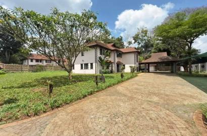 5 Bedroom House Available For Rent in Gigiri