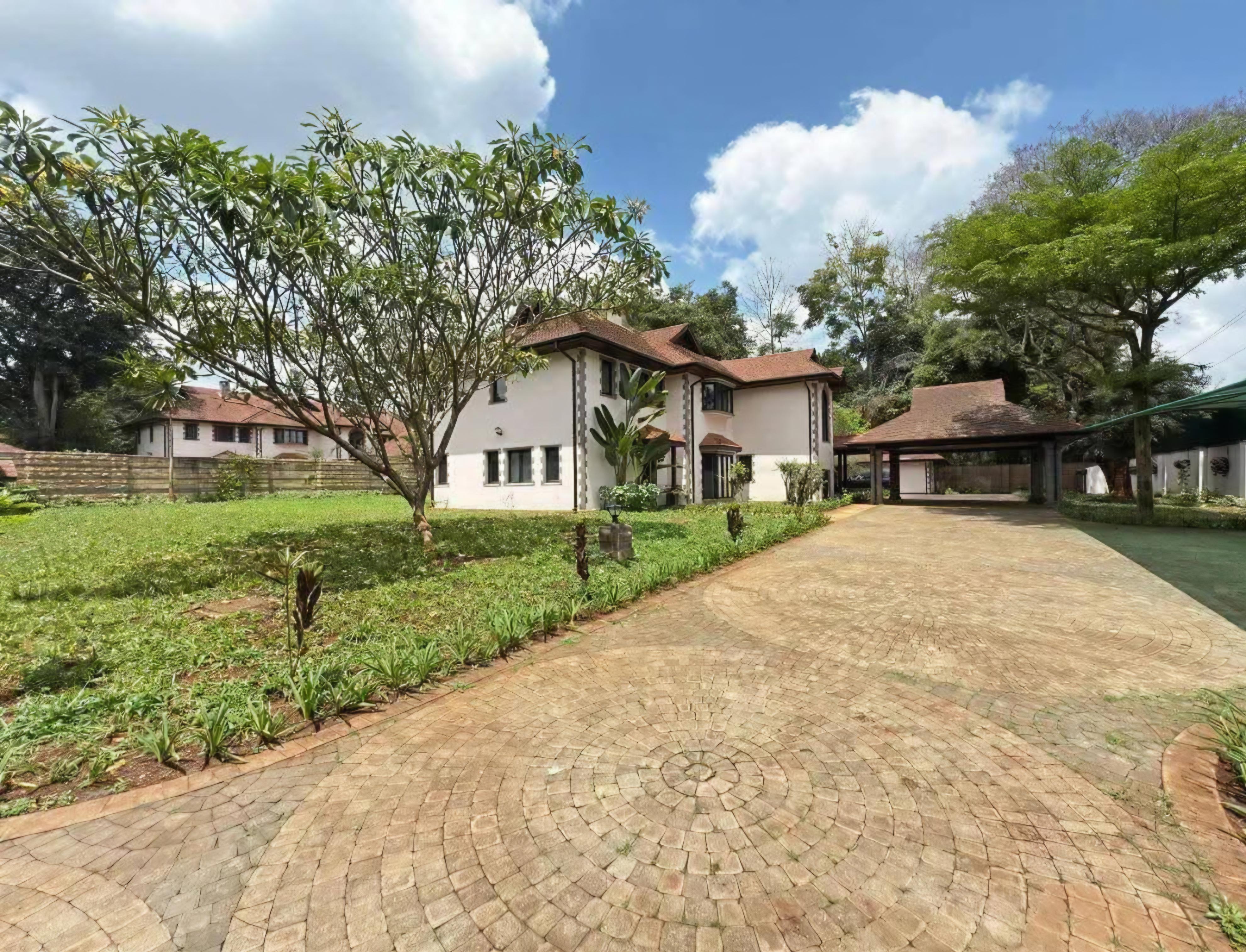 5 Bedroom House Available For Rent in Gigiri