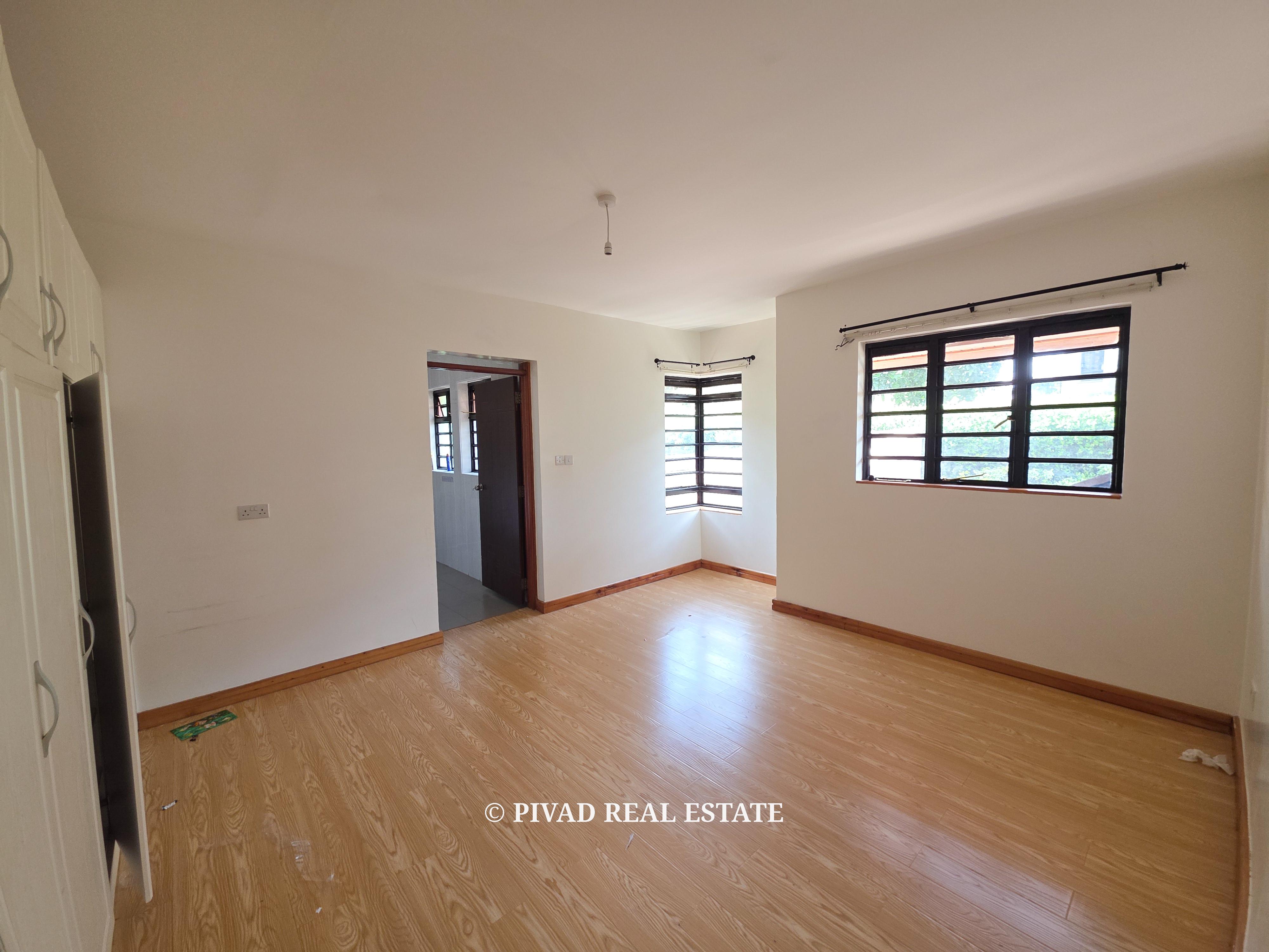 4 Bedroom House Available For Rent - New Runda, Off Kiambu Road