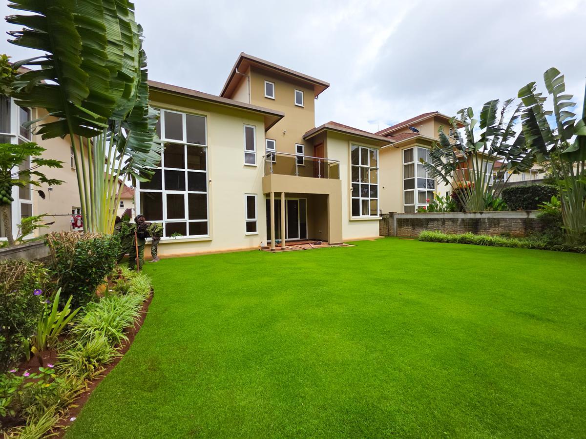 4 Bed Townhouse with Swimming Pool in Kiambu Road