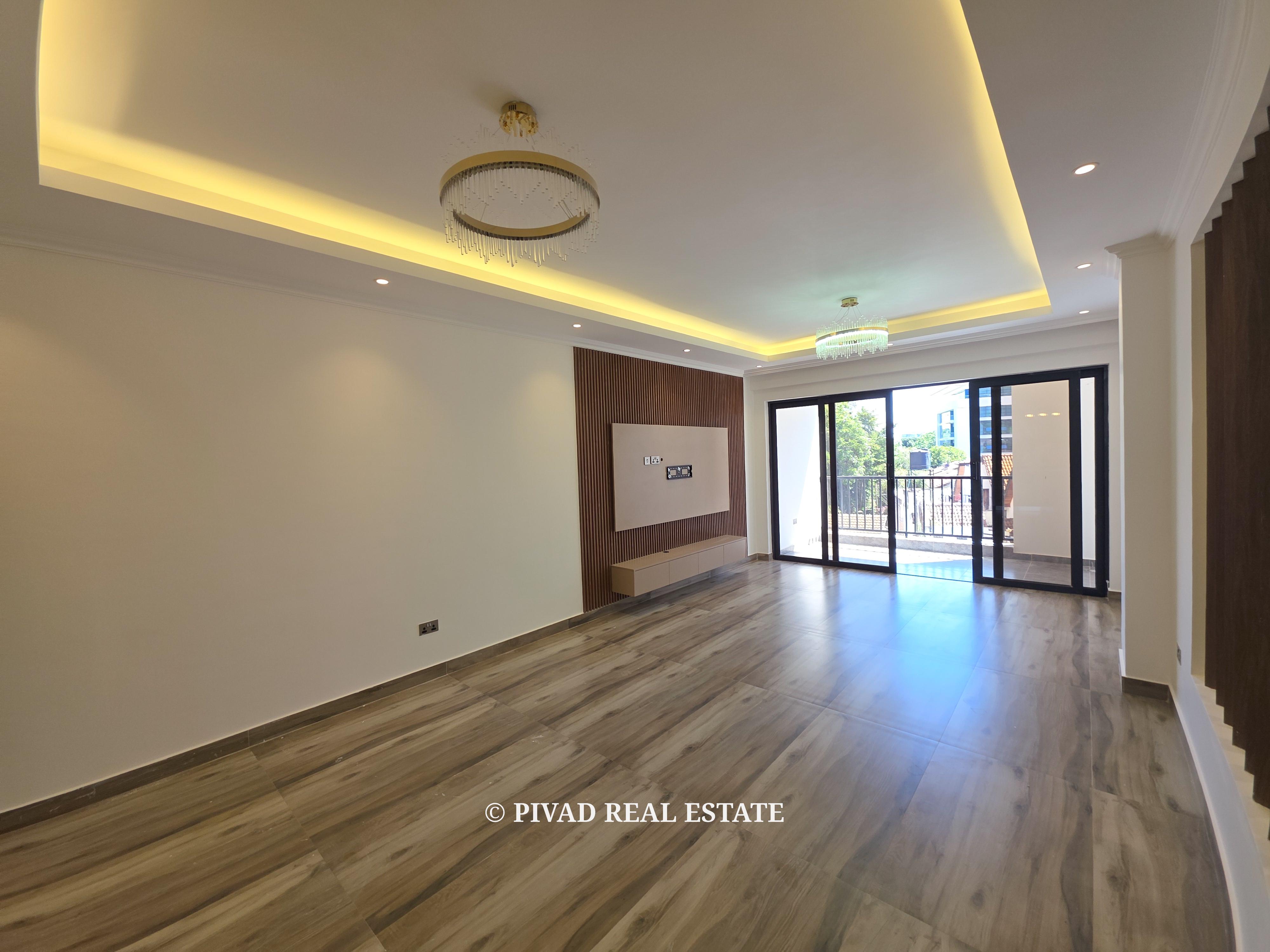 Newly Built 1 & 2 Bedroom Apartments For Rent in Westlands, Brookside.