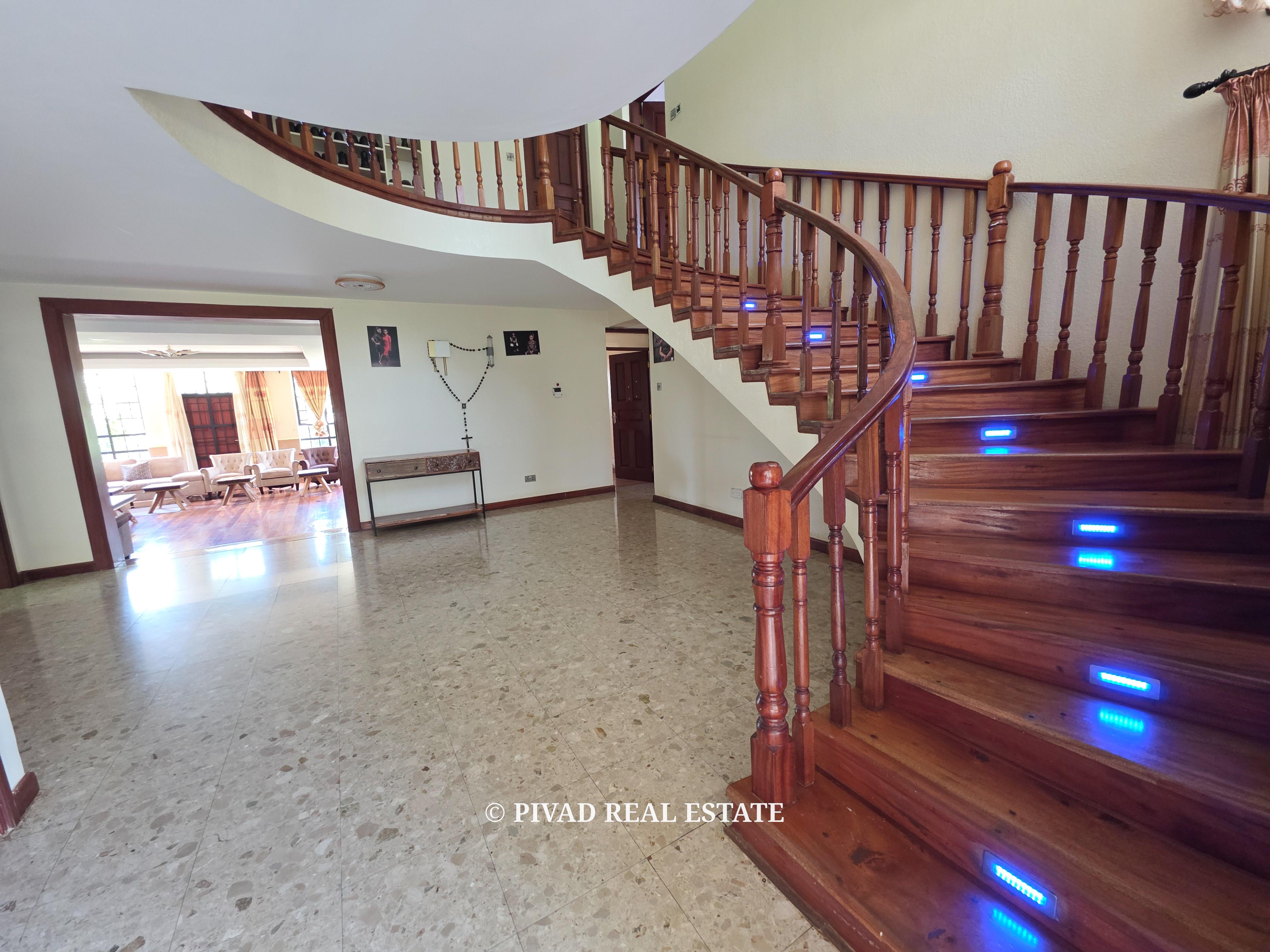 5 Bedroom House Available For Sale in Kitisuru Estate, Off Kirawa Road