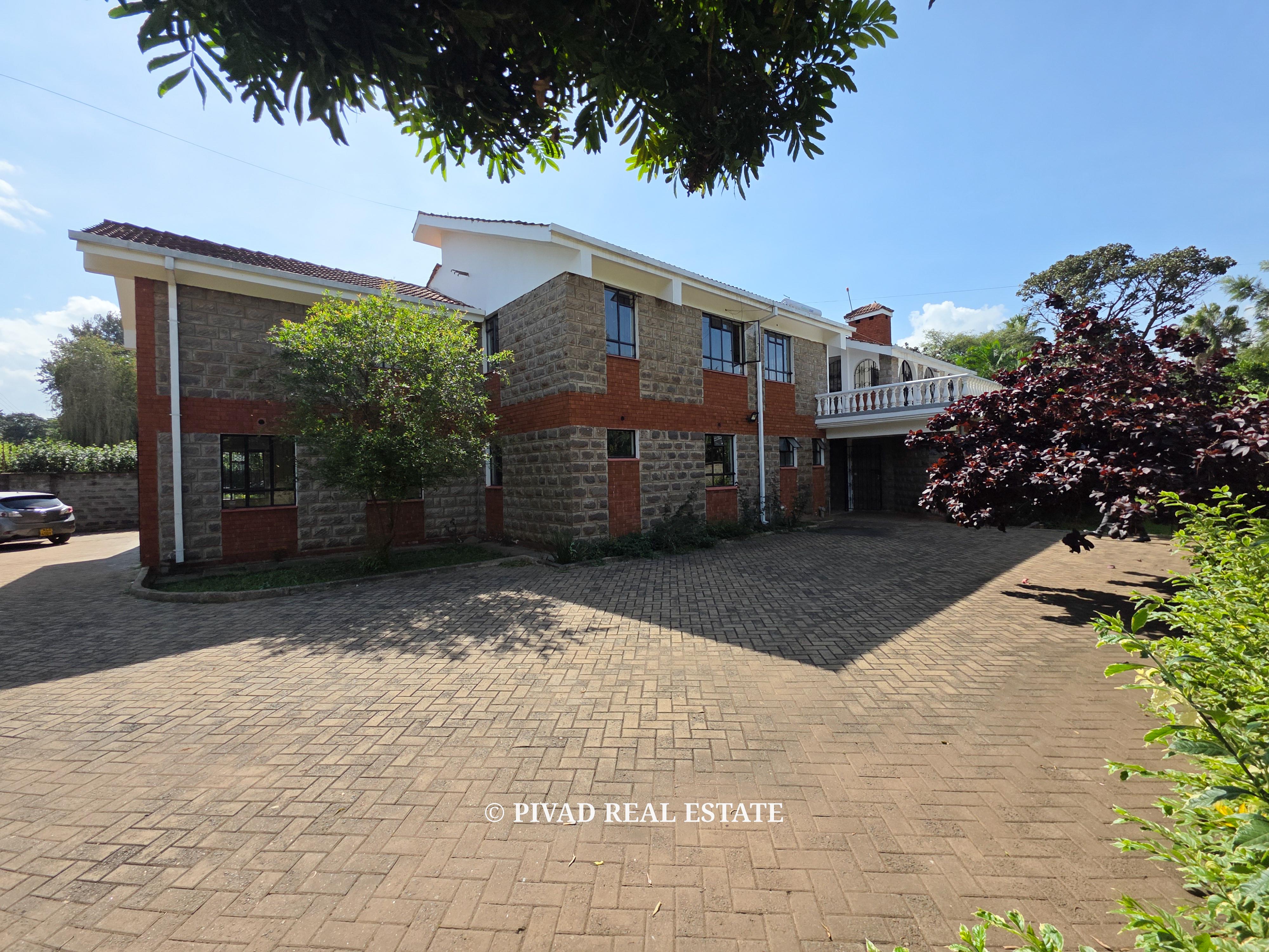 5-Bedroom Family Home for Rent in Runda