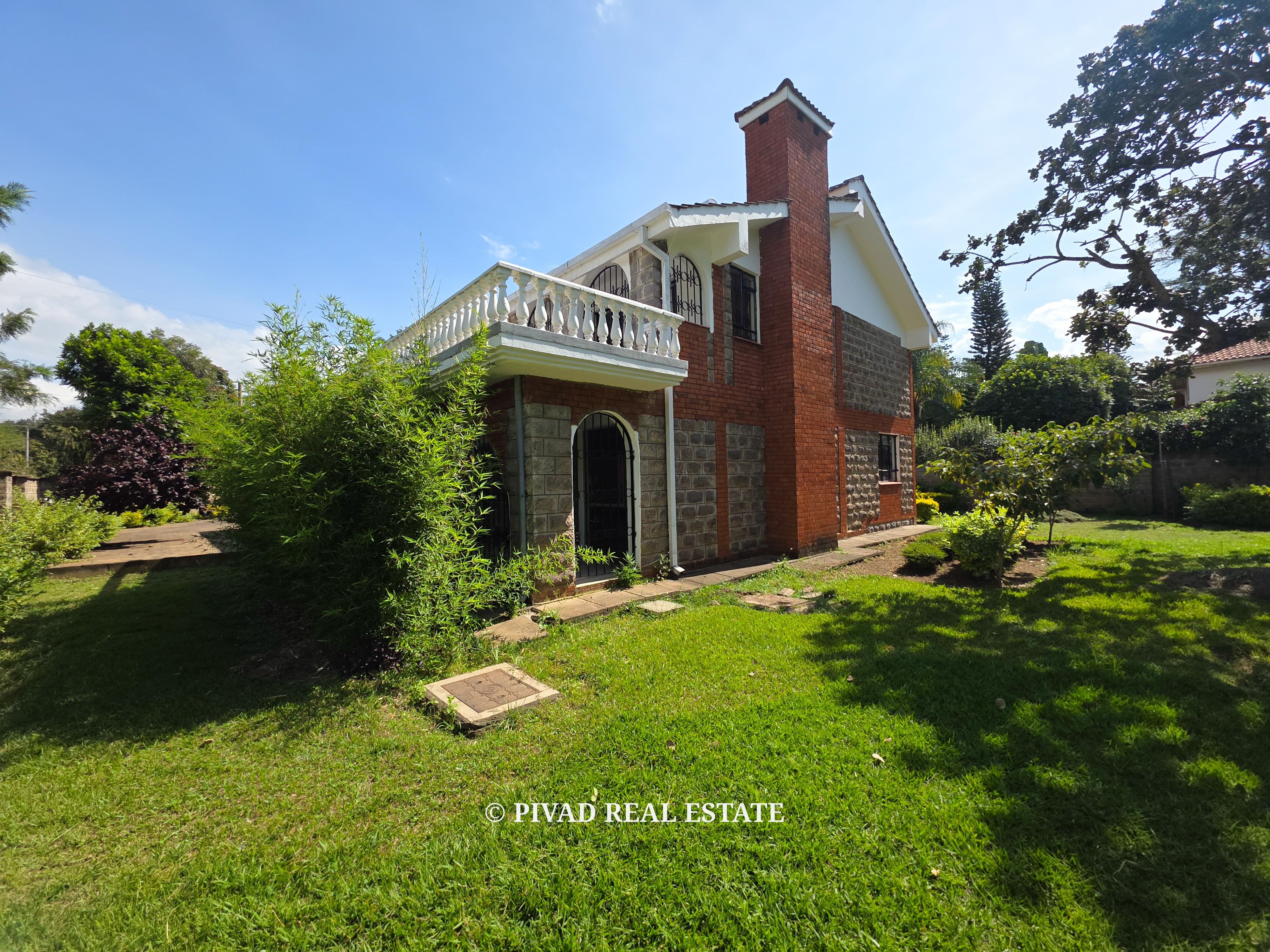 5-Bedroom Family Home for Rent in Runda