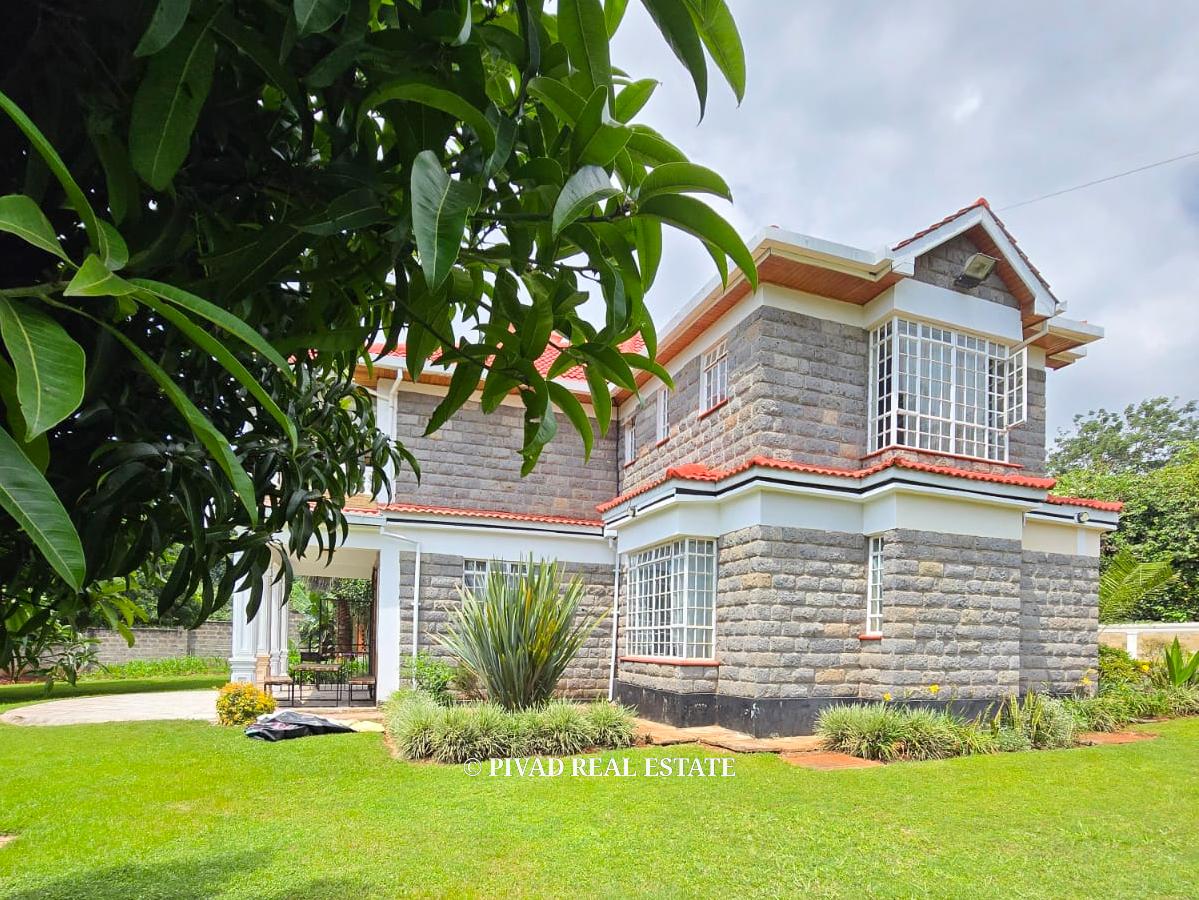 5-Bedroom House for Rent – Thigiri Ridge
