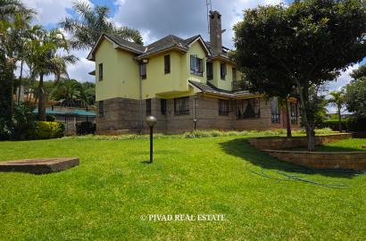 5 Bedroom House Available For Sale/Rent in Kitisuru Estate, Off Kirawa Road