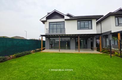 4 Bedroom House Available for Rent in Fivestar Paradise Runda