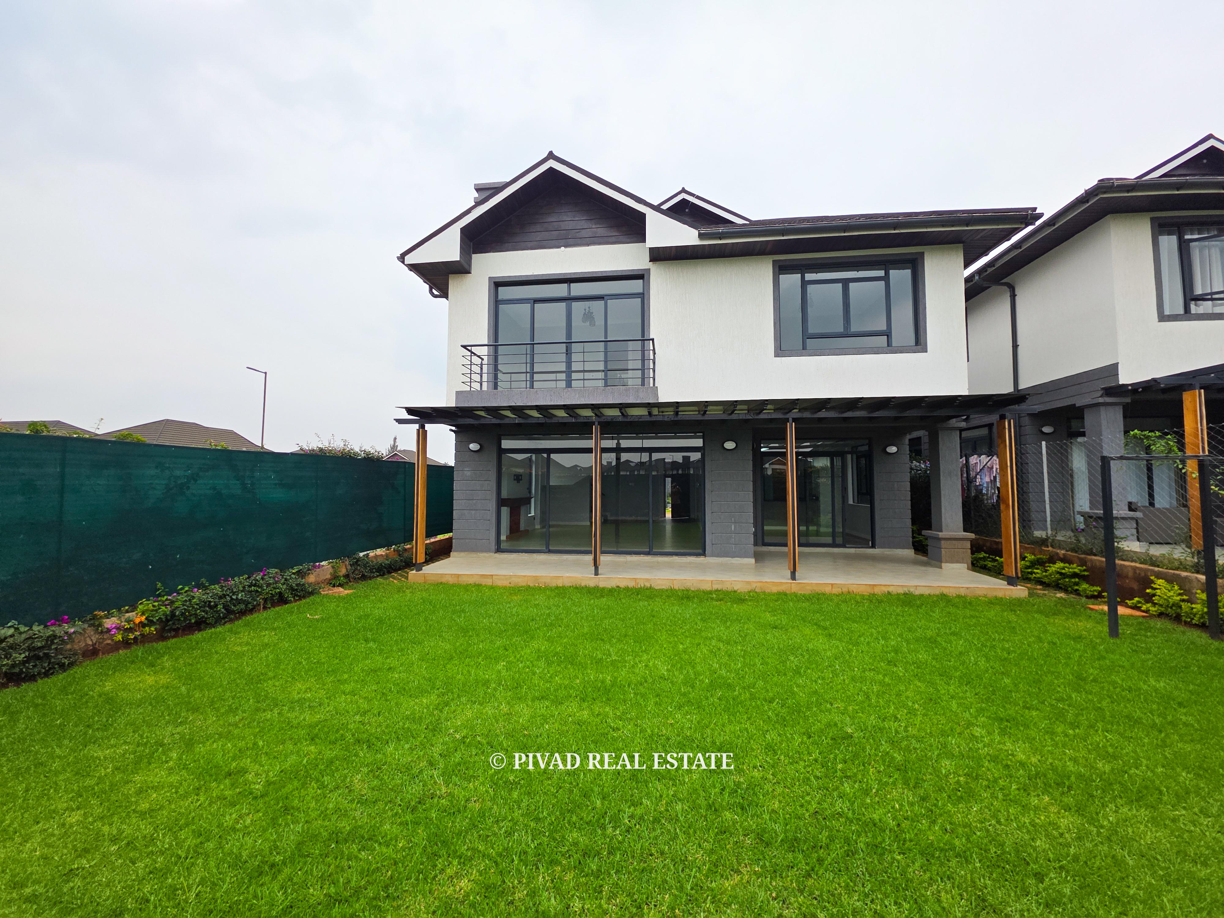 4 Bedroom House Available for Rent in Fivestar Paradise Runda