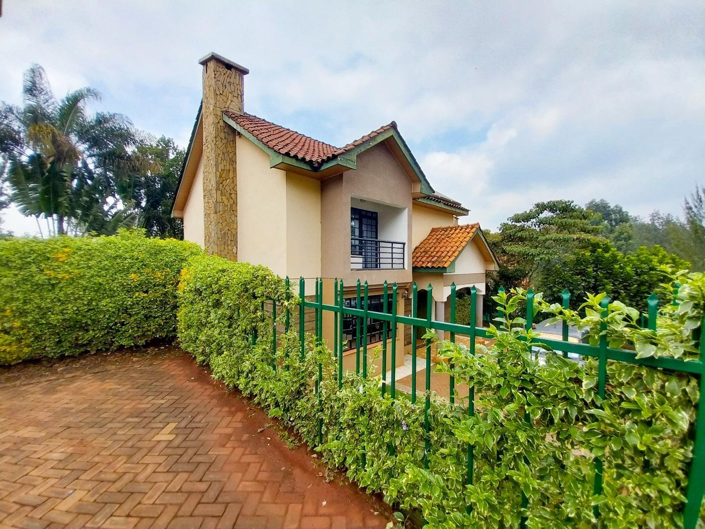 4 Bedroom townhouse Available For Sale Off Kiambu Road