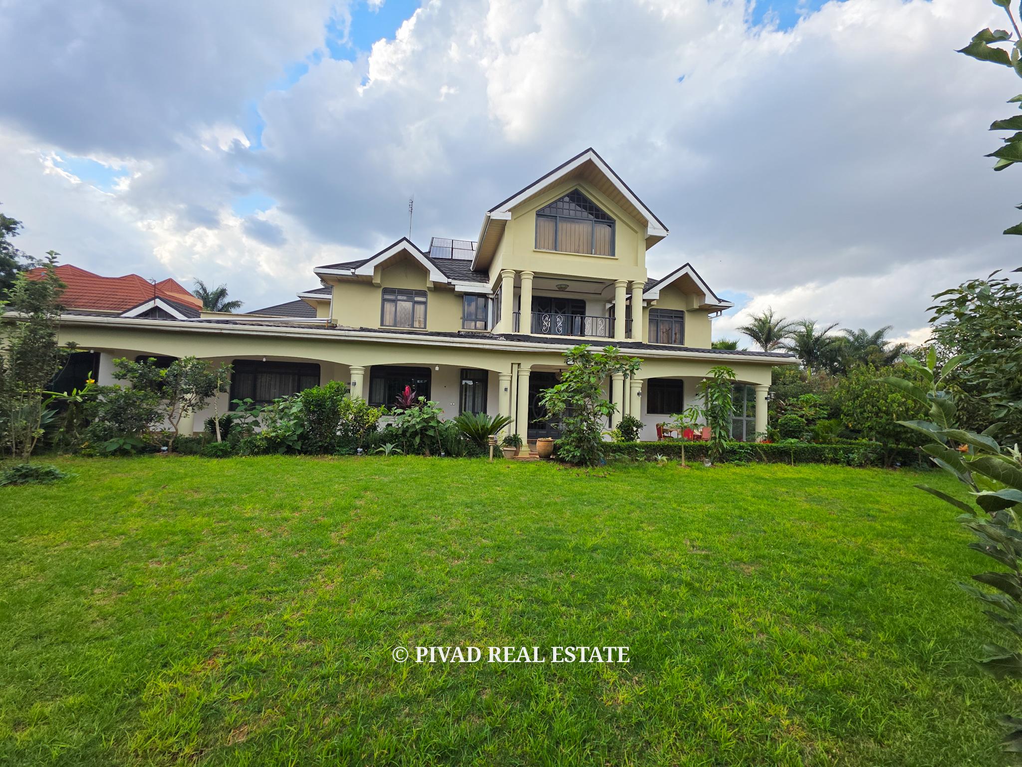 5 Bedroom House Available For Sale in Muthaiga North