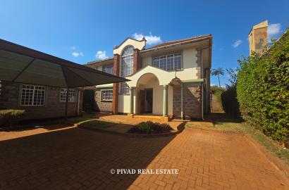 4 Bedroom House Available For Rent in Runda