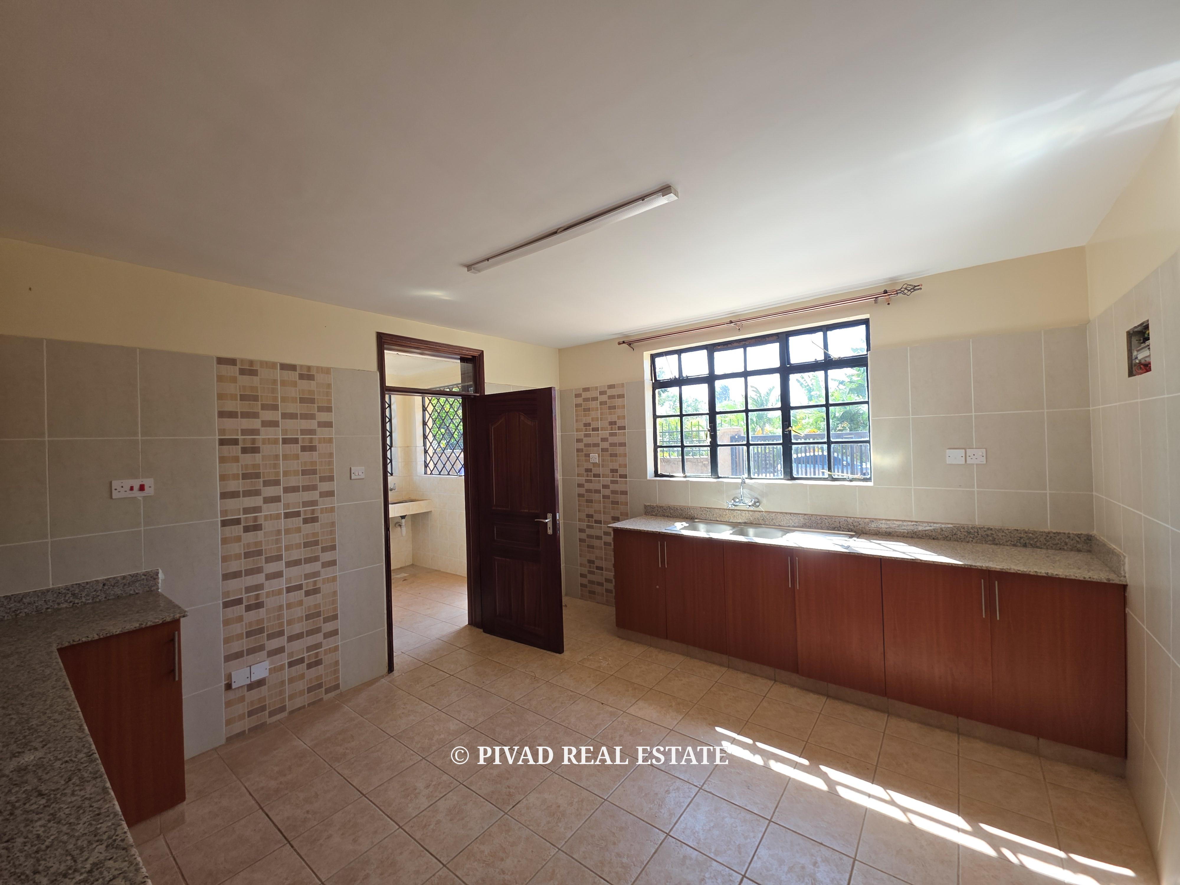 3 Bedroom House Available For Sale Off Kiambu Road - Fourways Estate