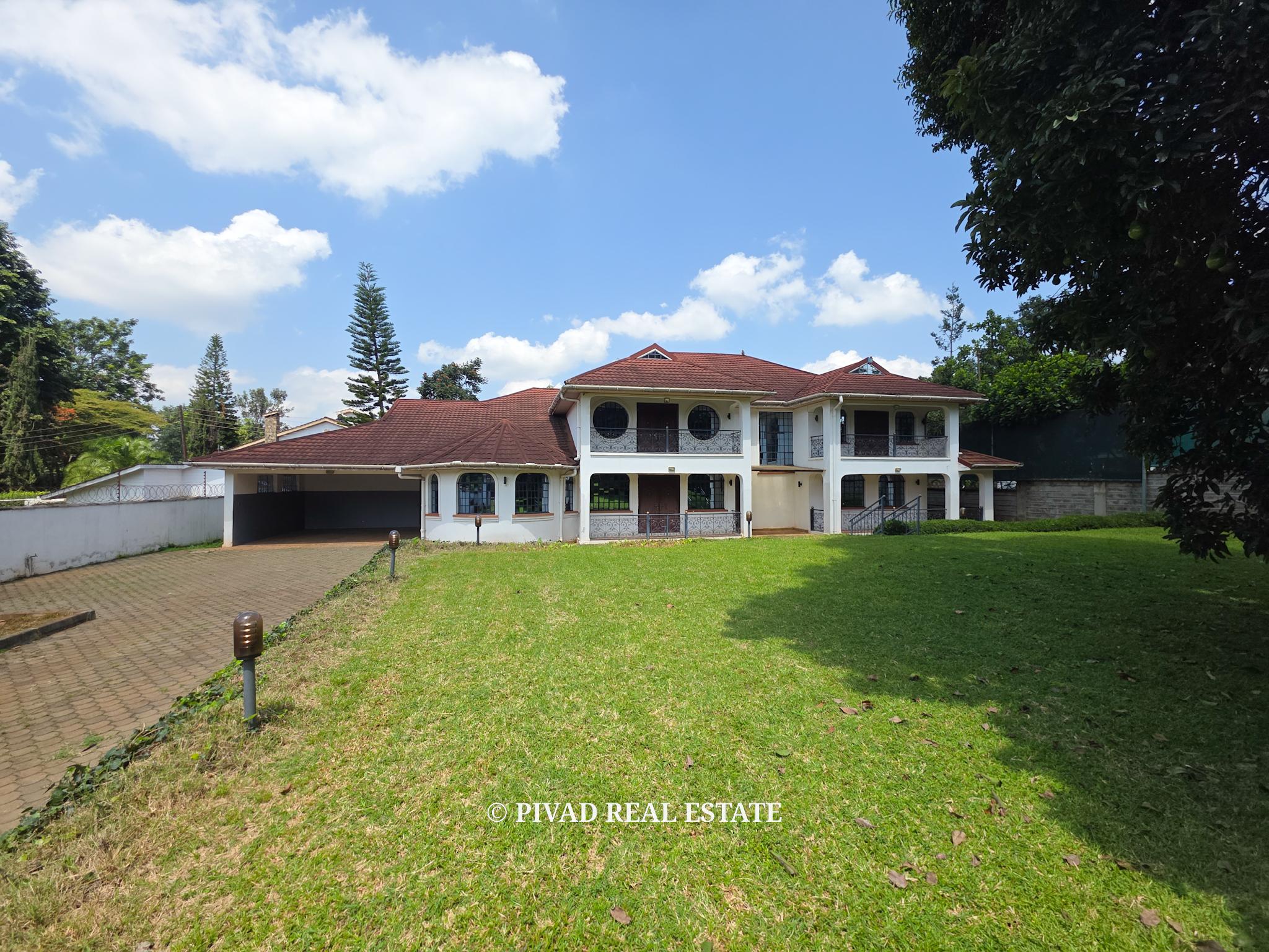 5 Bedroom House Available For Rent in Runda