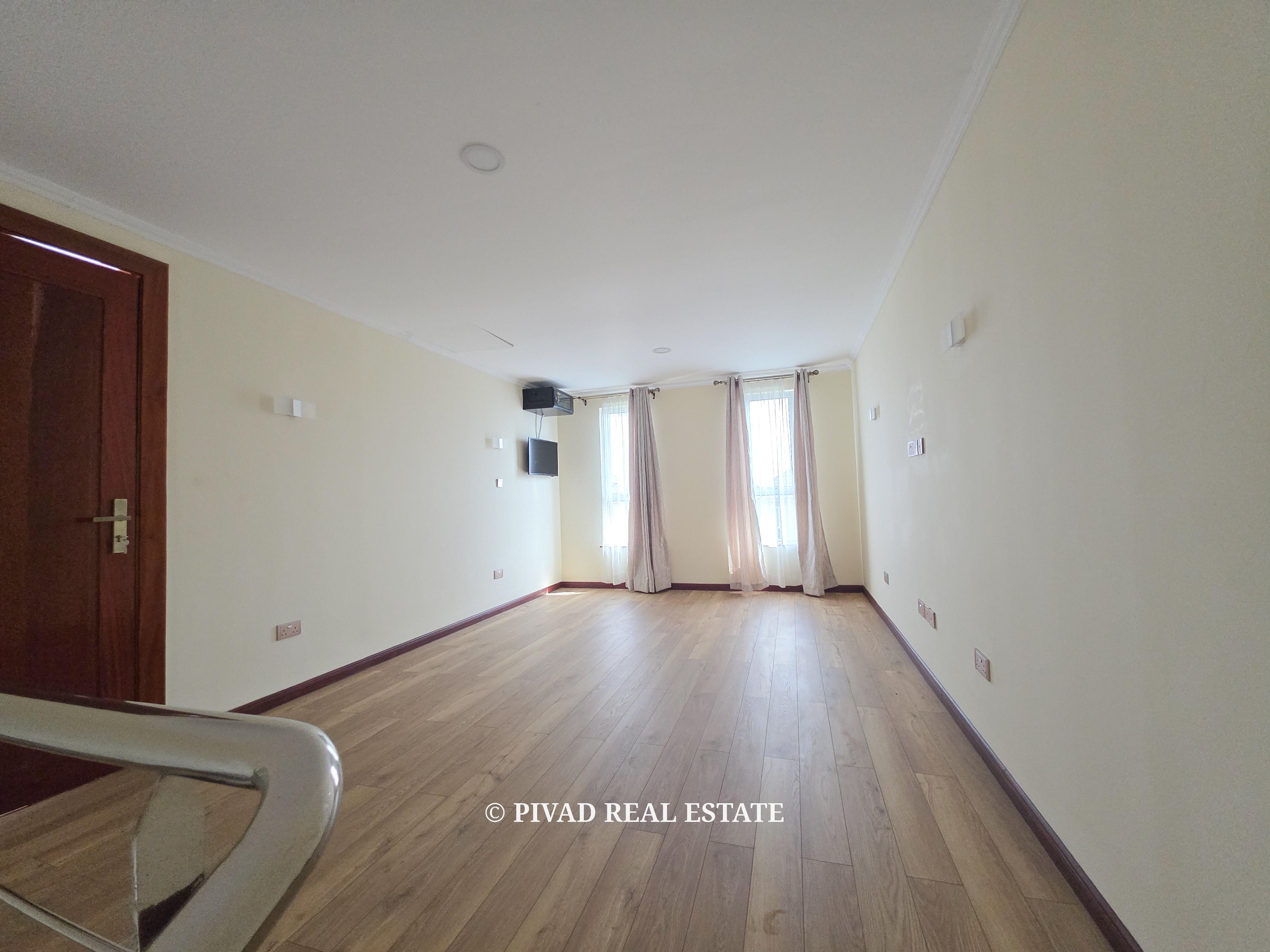 4 Bedroom Townhouse Available For Rent - Runda