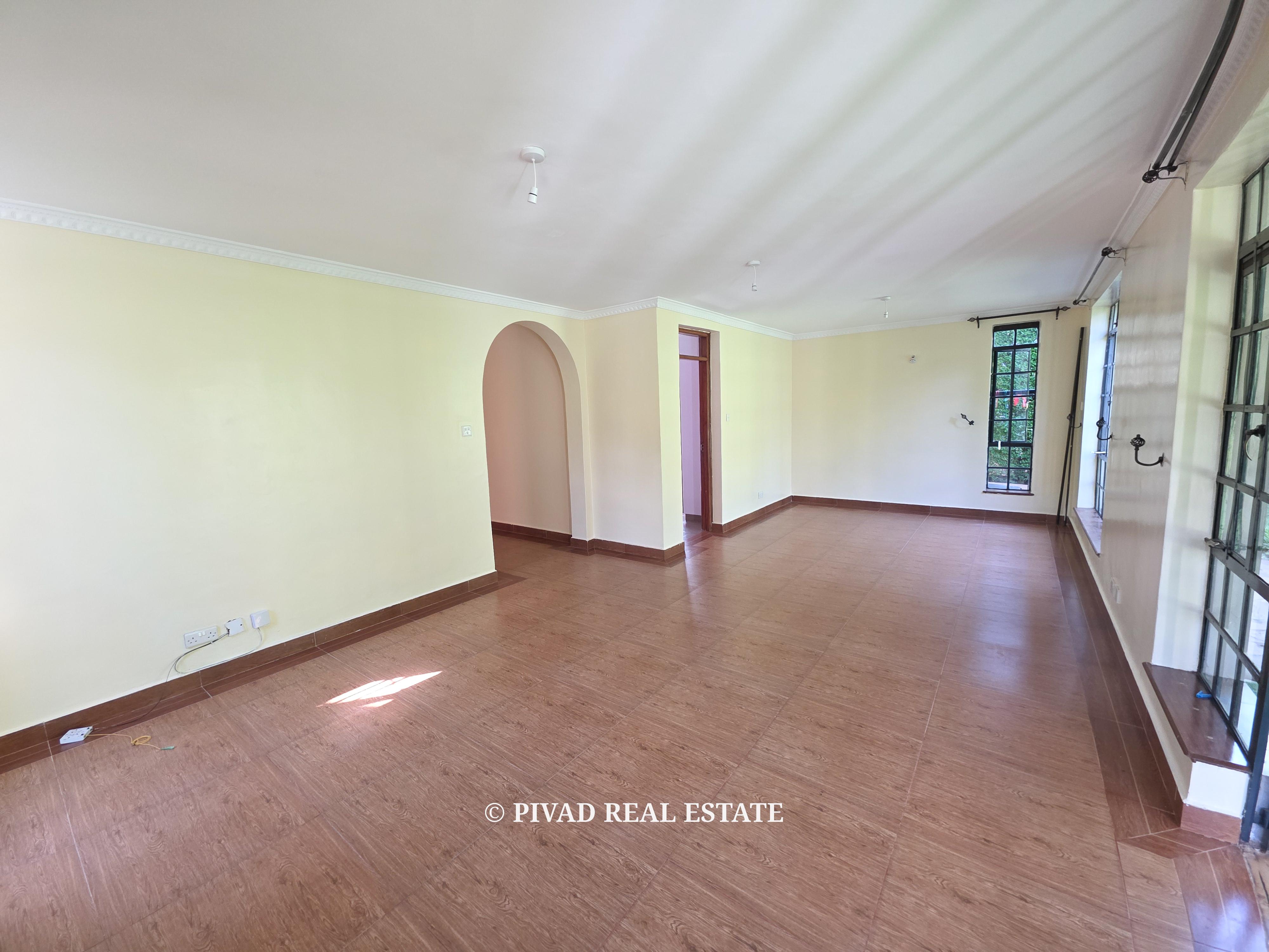 4 Bedroom House Available For Rent - Off Kiambu Road