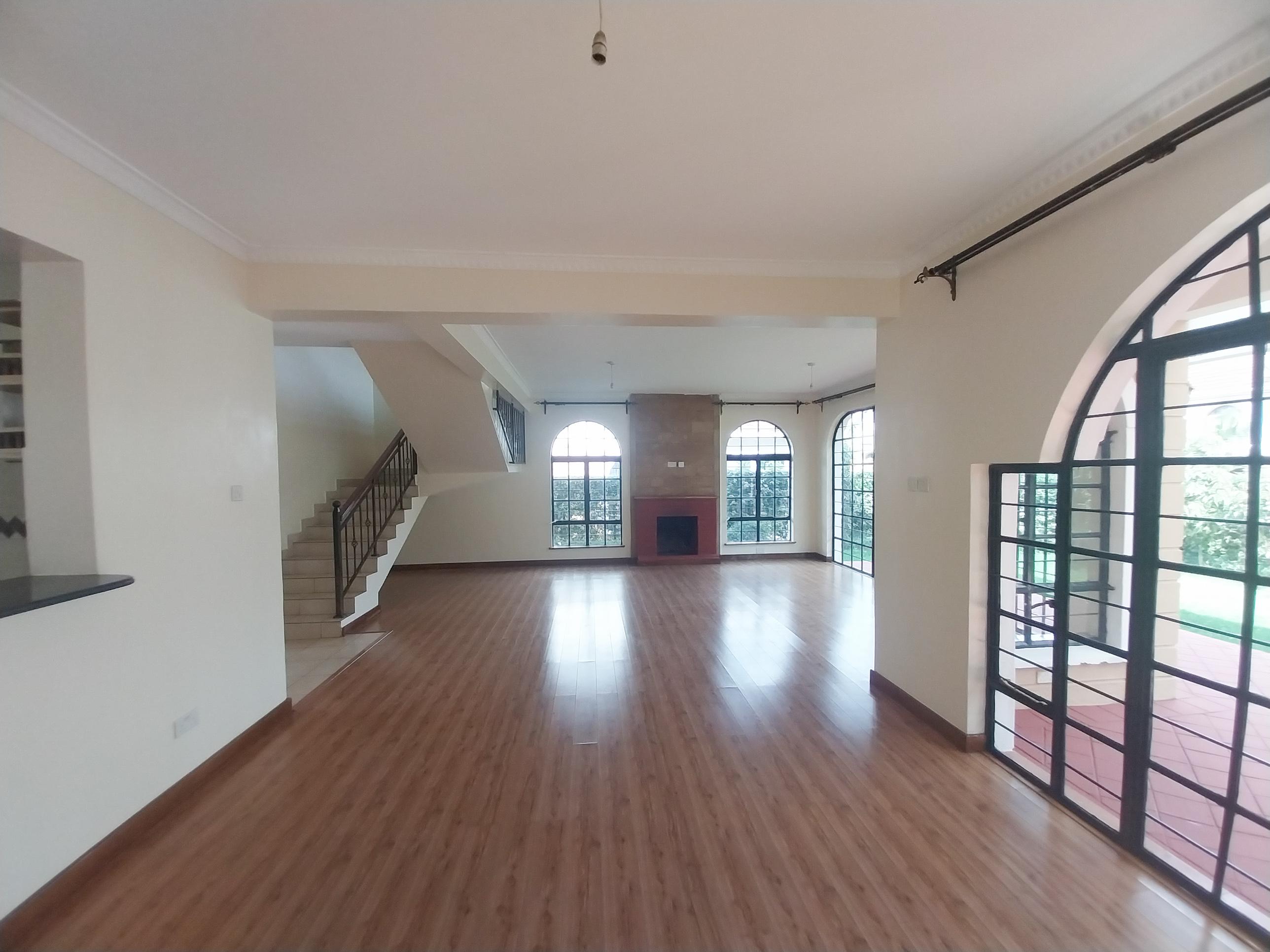 4 Bedroom House Available For Rent on Kiambu Road