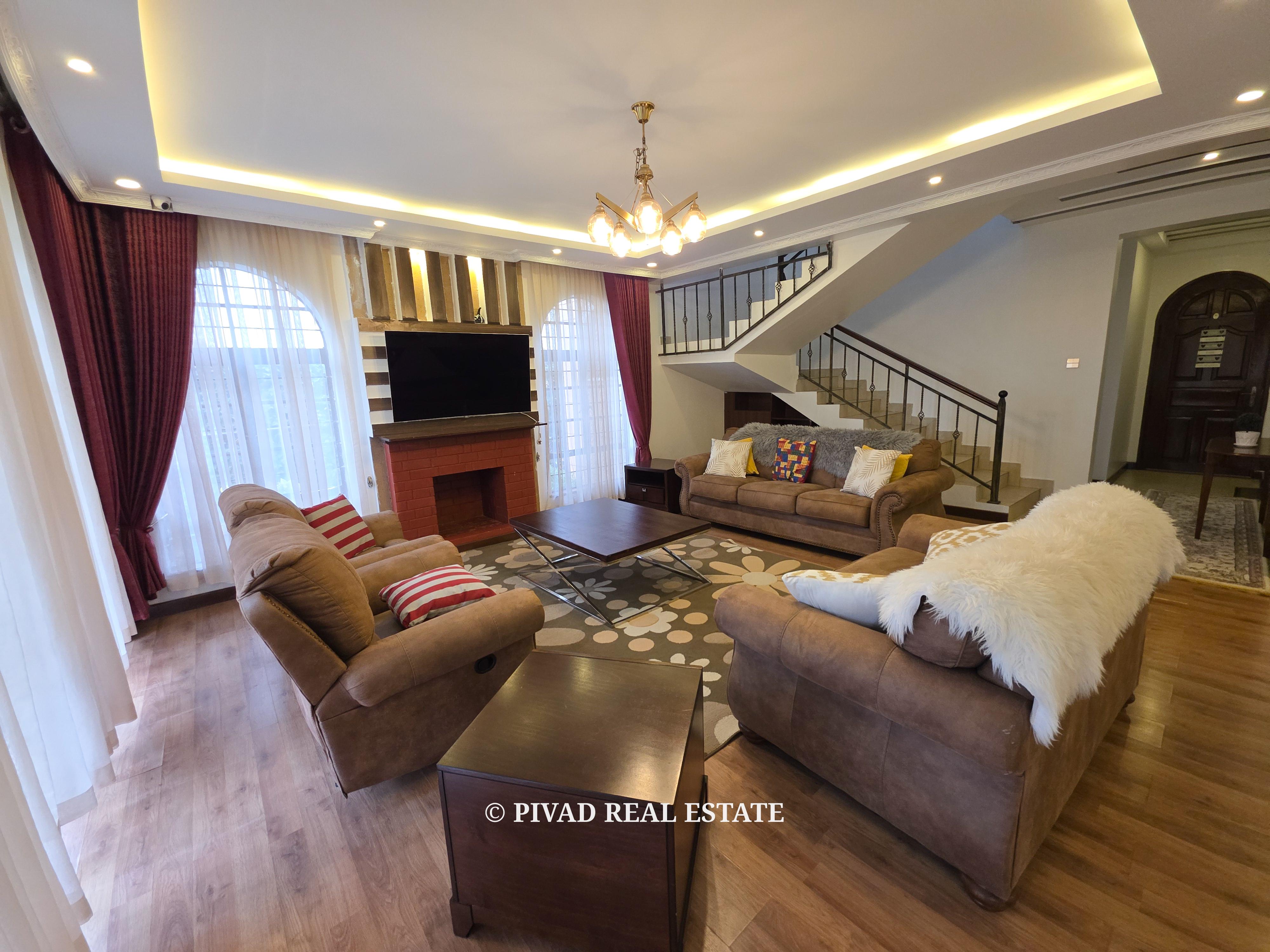4 Bedroom House Available for Rent in Five Star Meadows, Kiambu Road