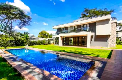 5 Bedroom House Available For Sale - Karen, Miotoni