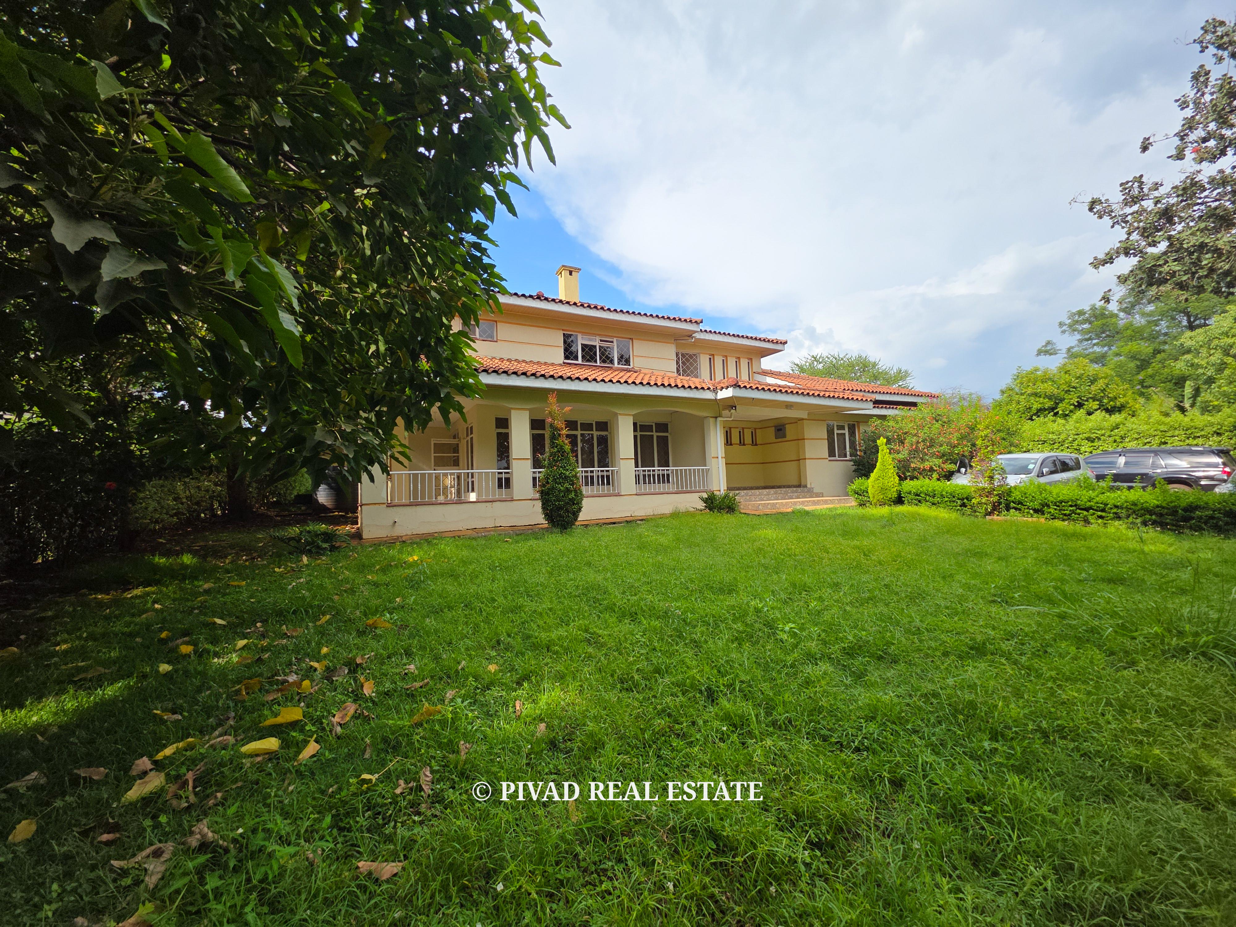 5 Bedroom House Available For Sale in Runda, Eliud Mathu Street