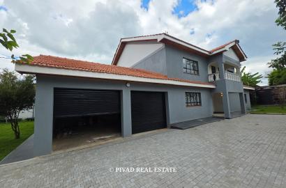 5 Bedroom House Available For Sale in Kahawa Sukari Sitting on Quarter an Acre Land