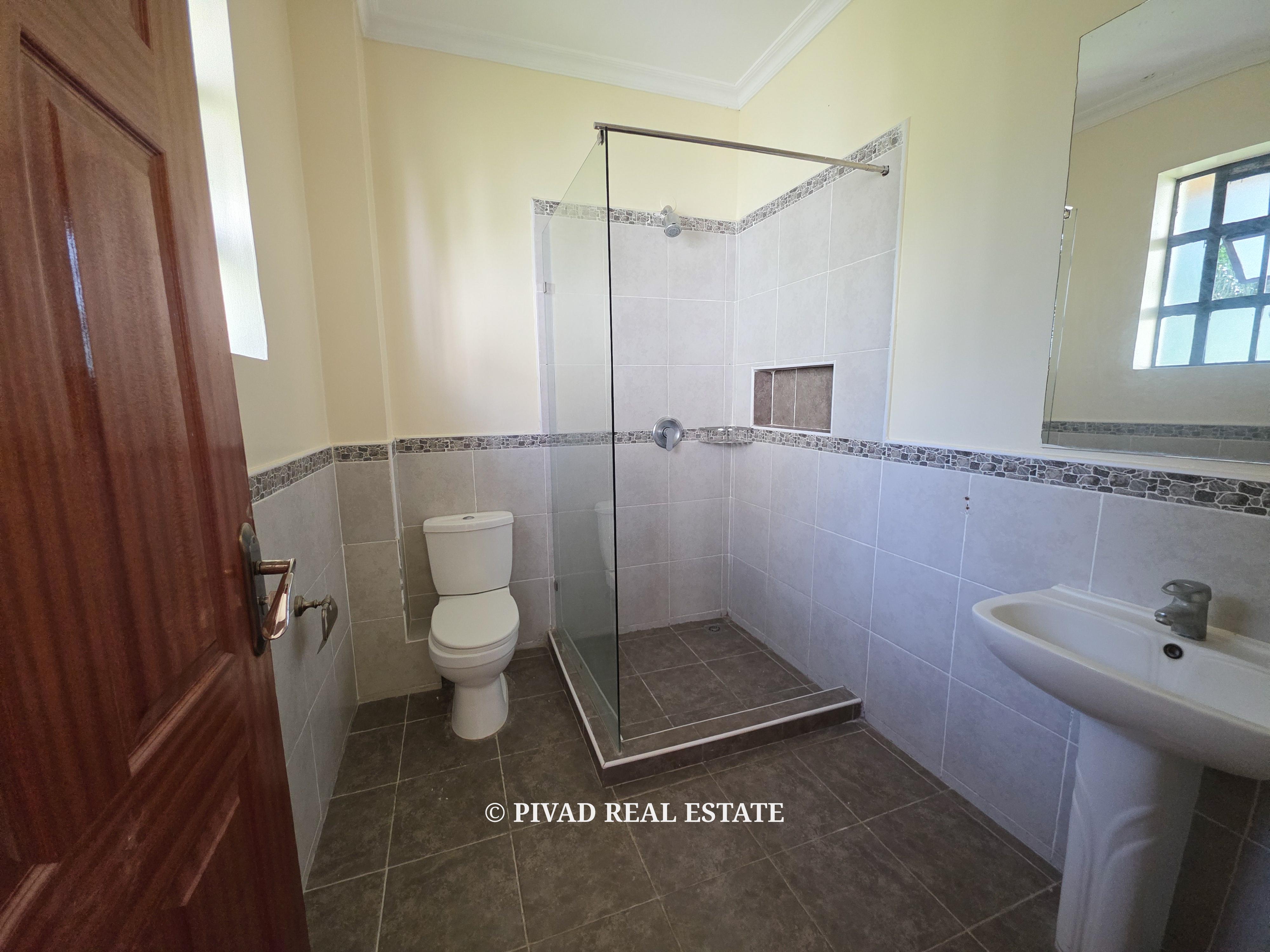 4 Bedroom House Available for Rent - Off Kiambu Road