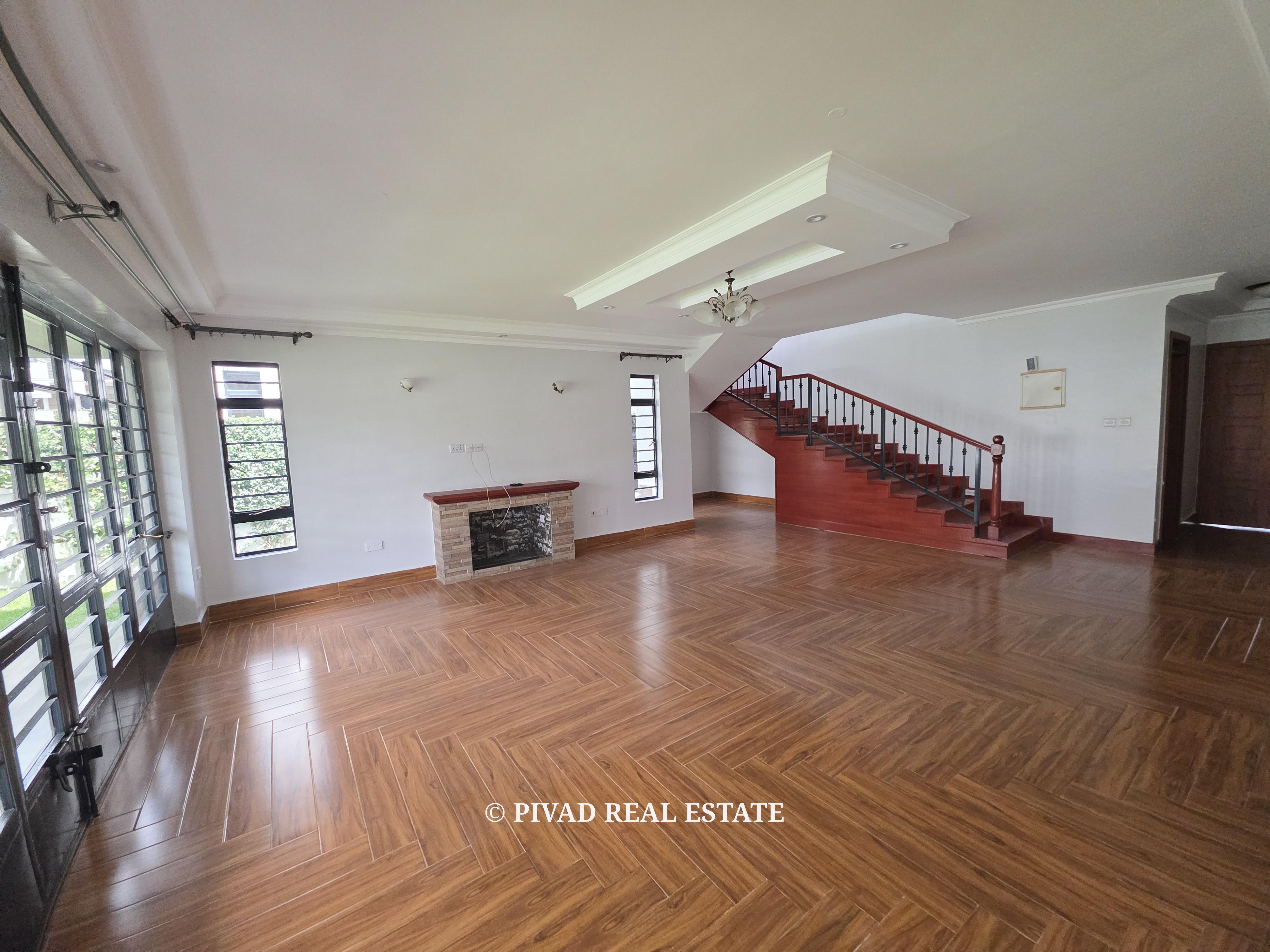 5 Bedroom House For Rent at Runda Paradise