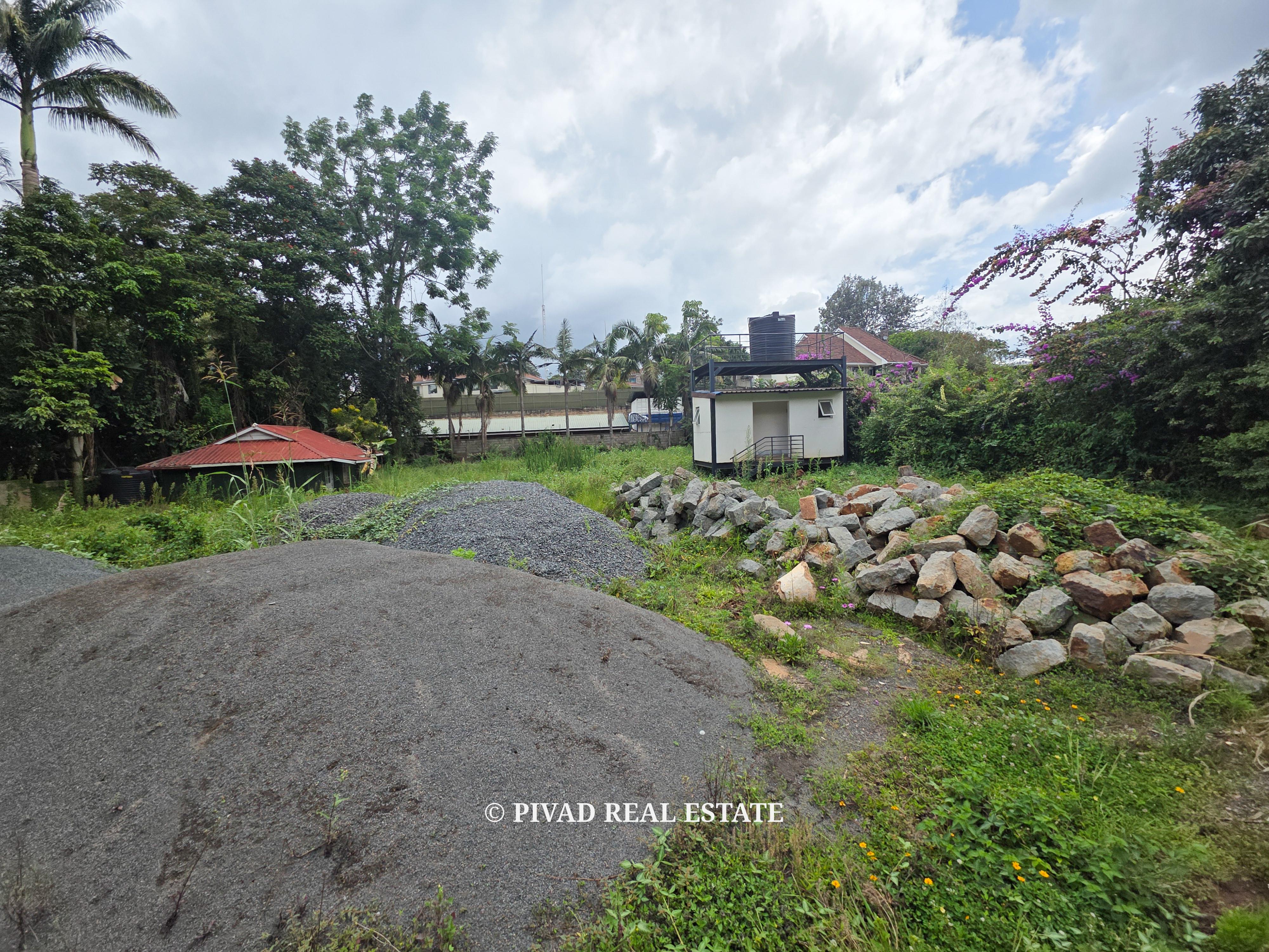 0.5 Acre Plot For Sale in Gigiri
