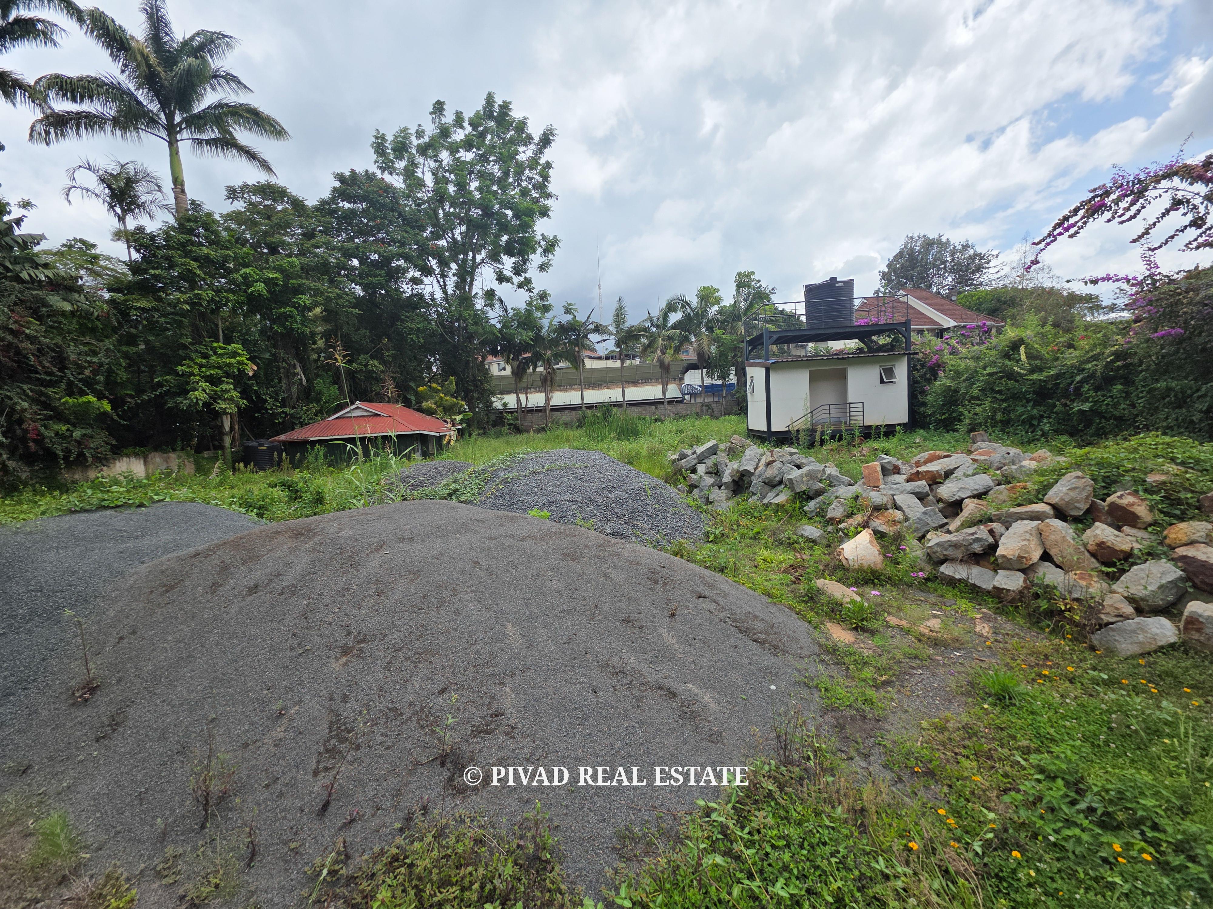 0.5 Acre Plot For Sale in Gigiri