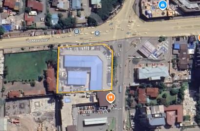 1.2 acre land available for Sale in Kilimani Yaya Centre