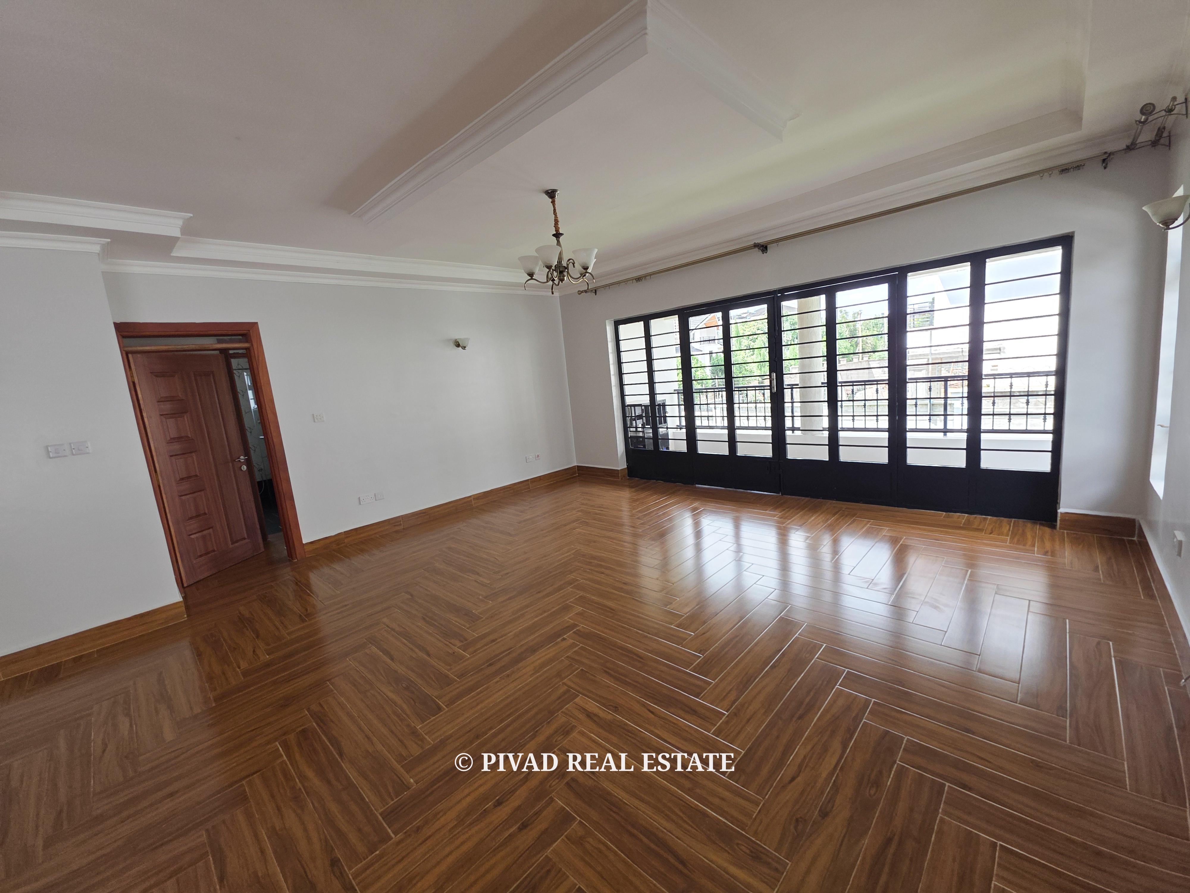 5 Bedroom house available for rent off Kiambu road