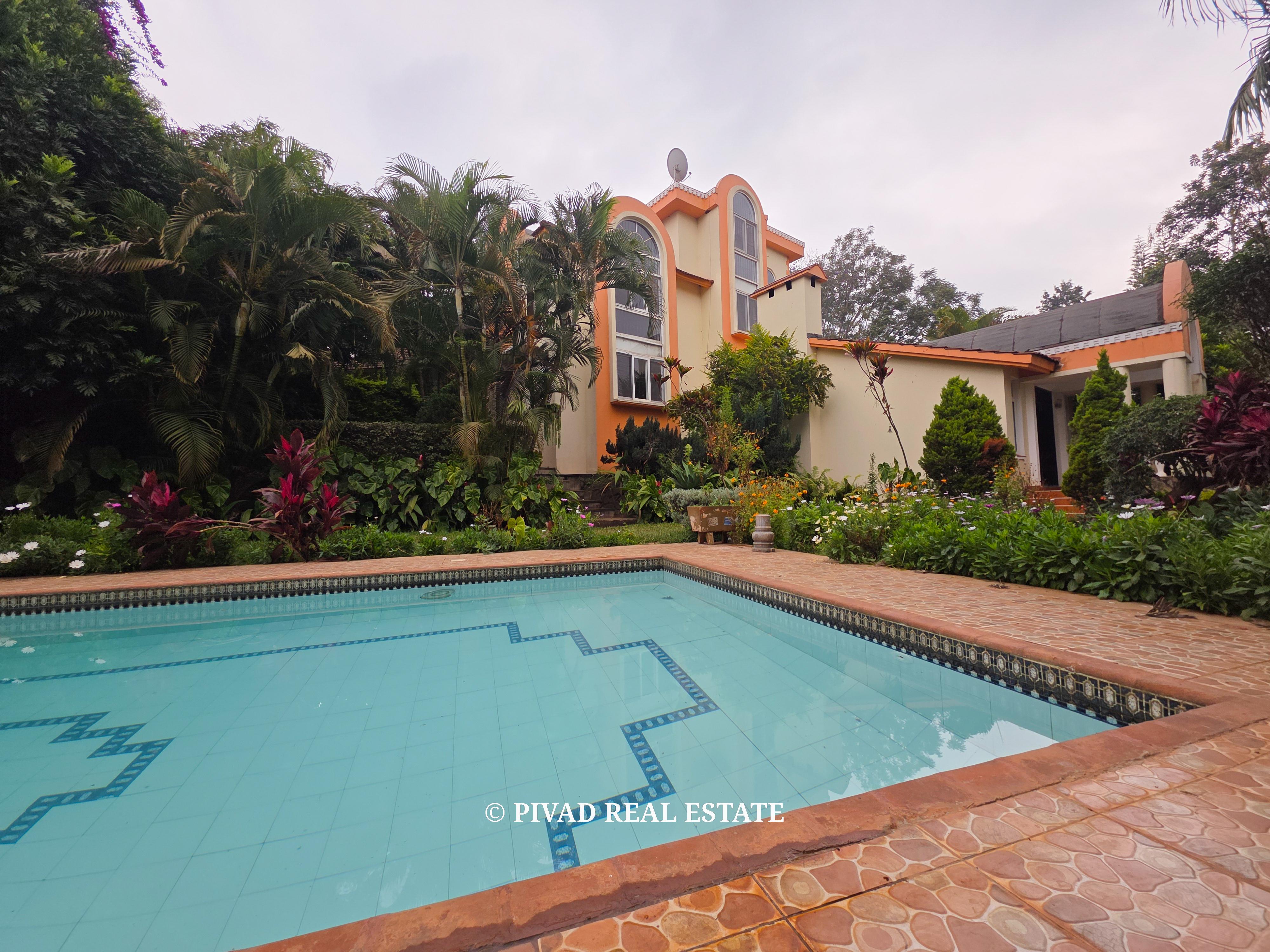 4 bedroom House available for Rent in Thigiri Estate