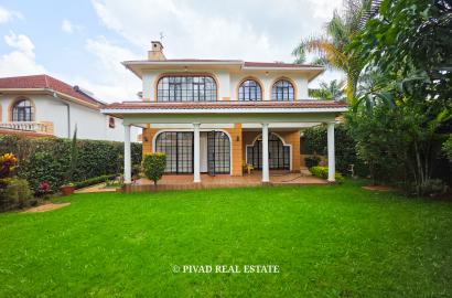 4 Bedroom House Available for Rent in Five Star Meadows, Kiambu Road