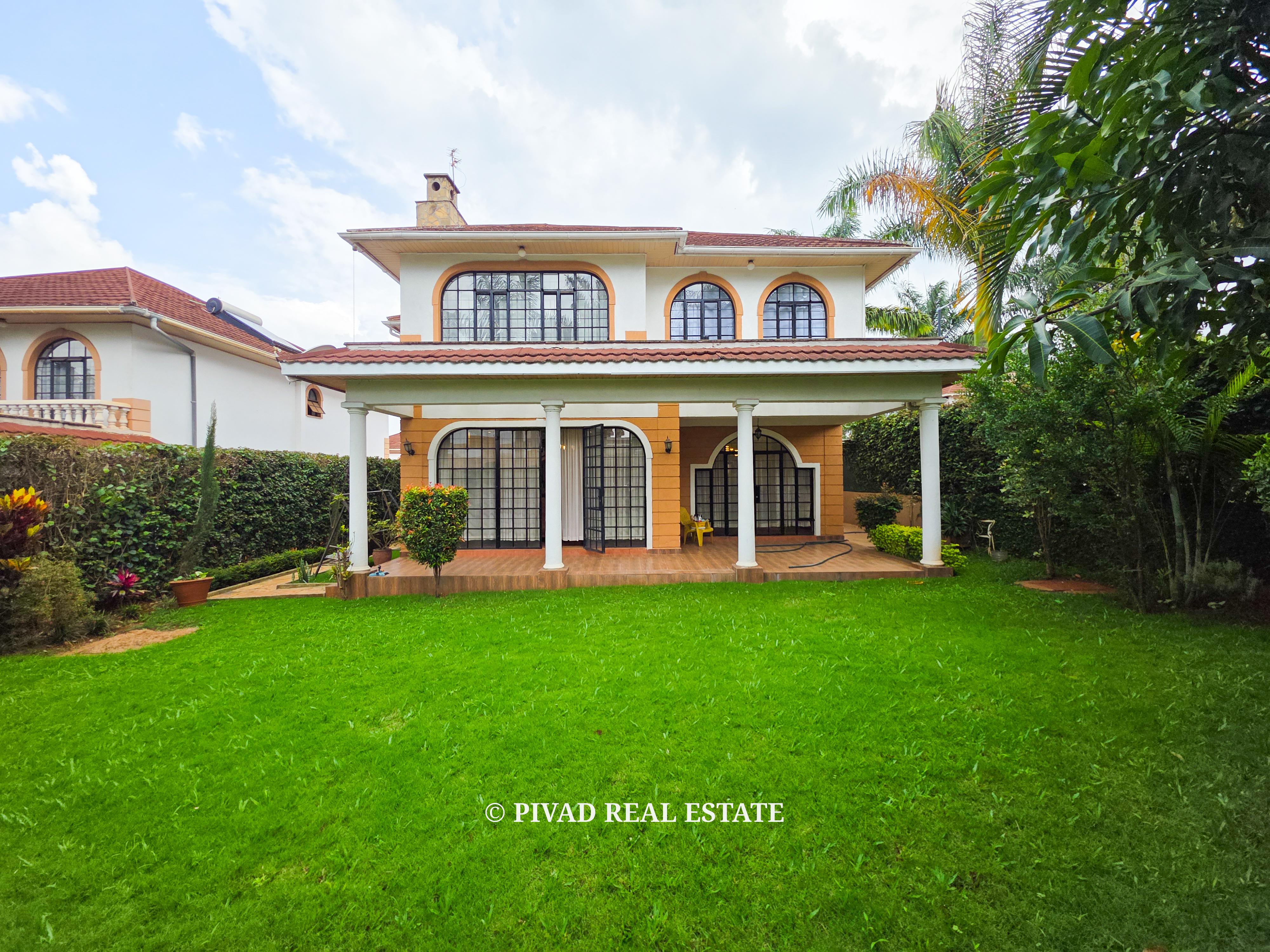 4 Bedroom House Available for Rent in Five Star Meadows, Kiambu Road