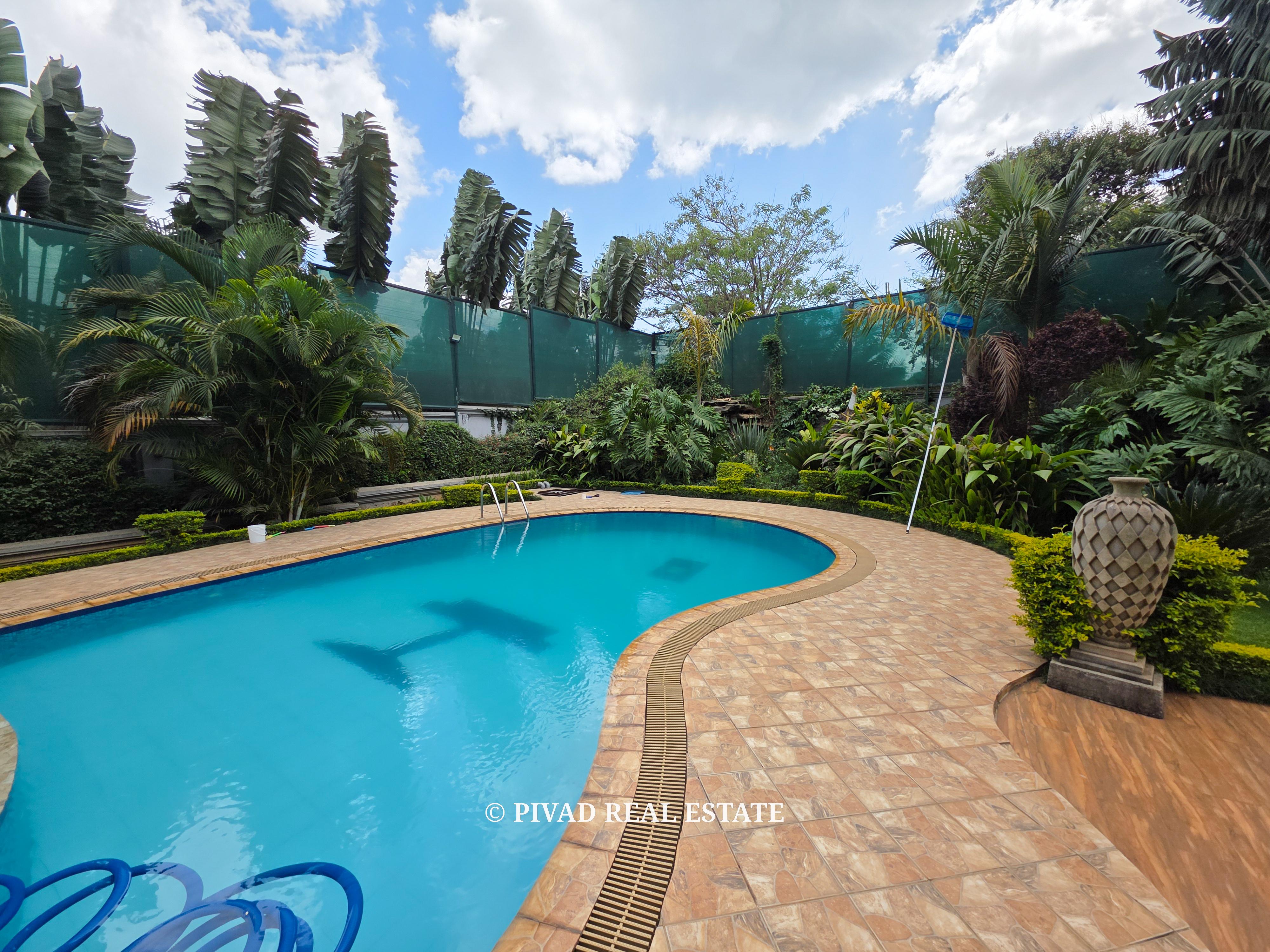 4 Bedroom House Available For Rent in Runda