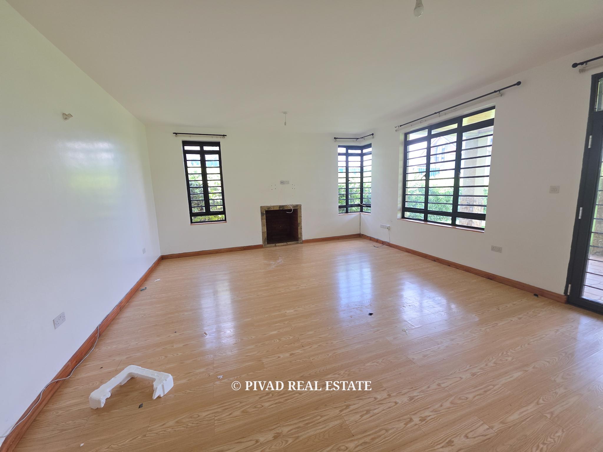 4 Bedroom House Available For Rent - New Runda, Off Kiambu Road