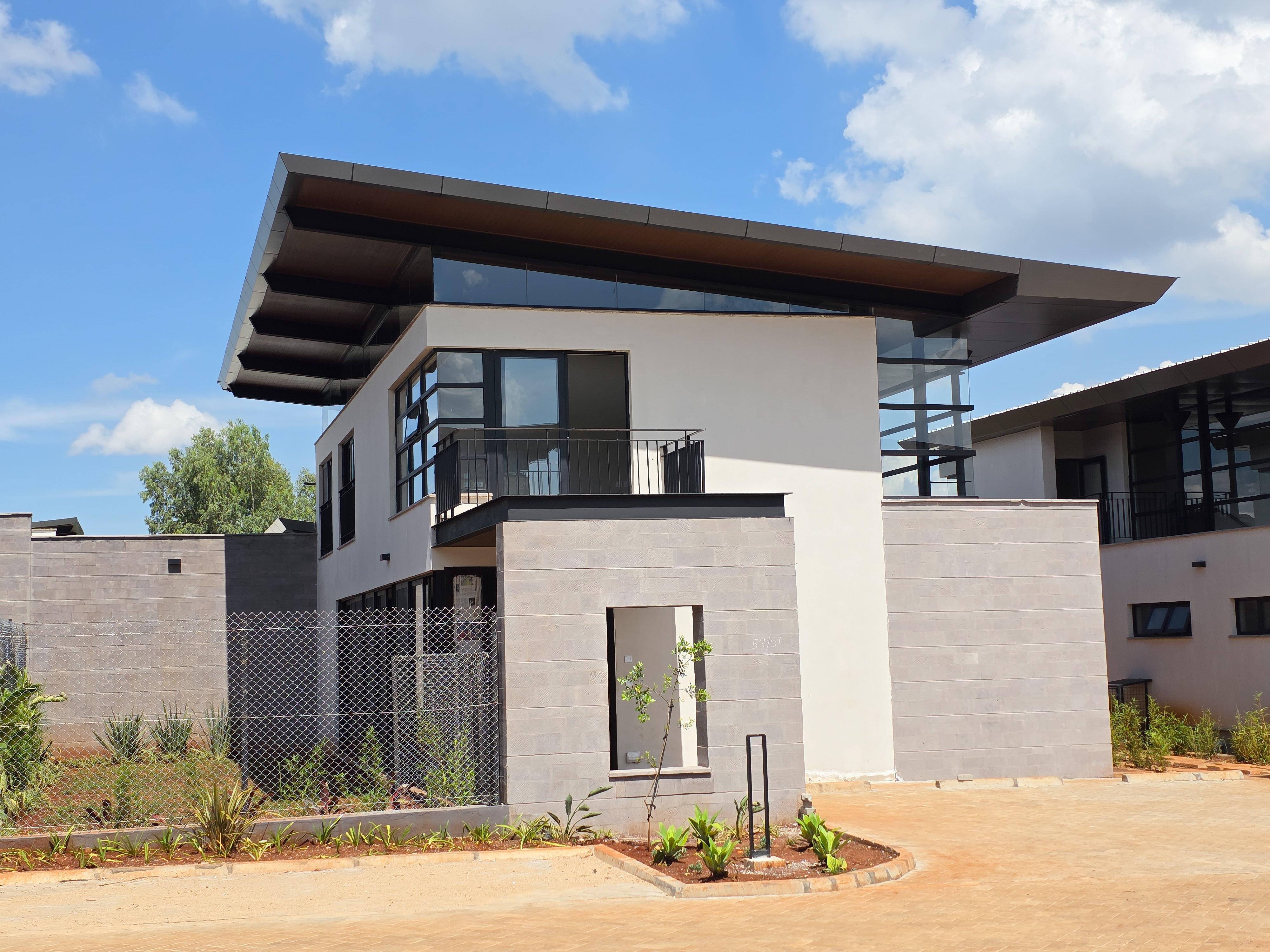 4 Bedroom Townhouse Available For Resale - Ineza Estate, Kiambu Road
