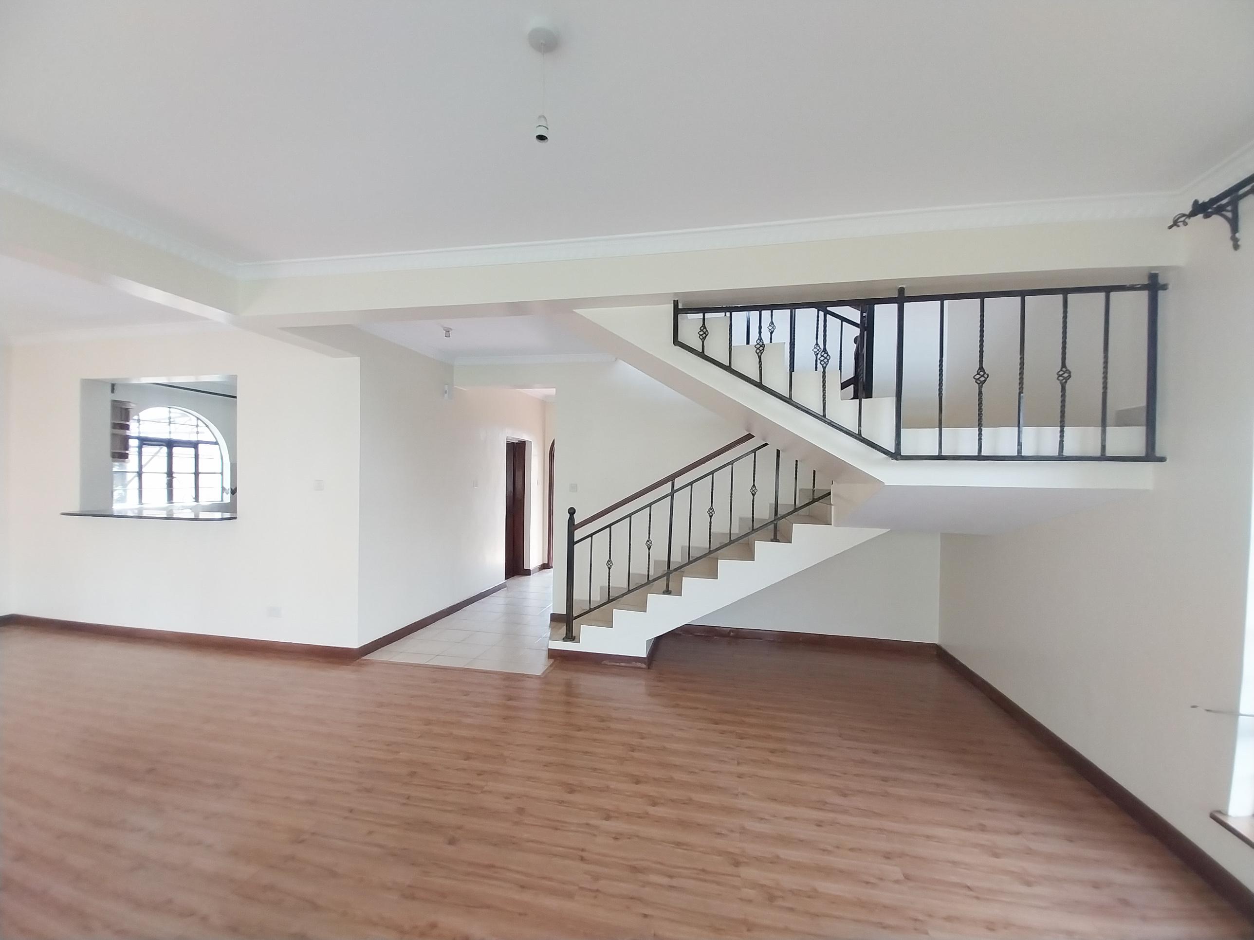 4 Bedroom House Available For Rent on Kiambu Road