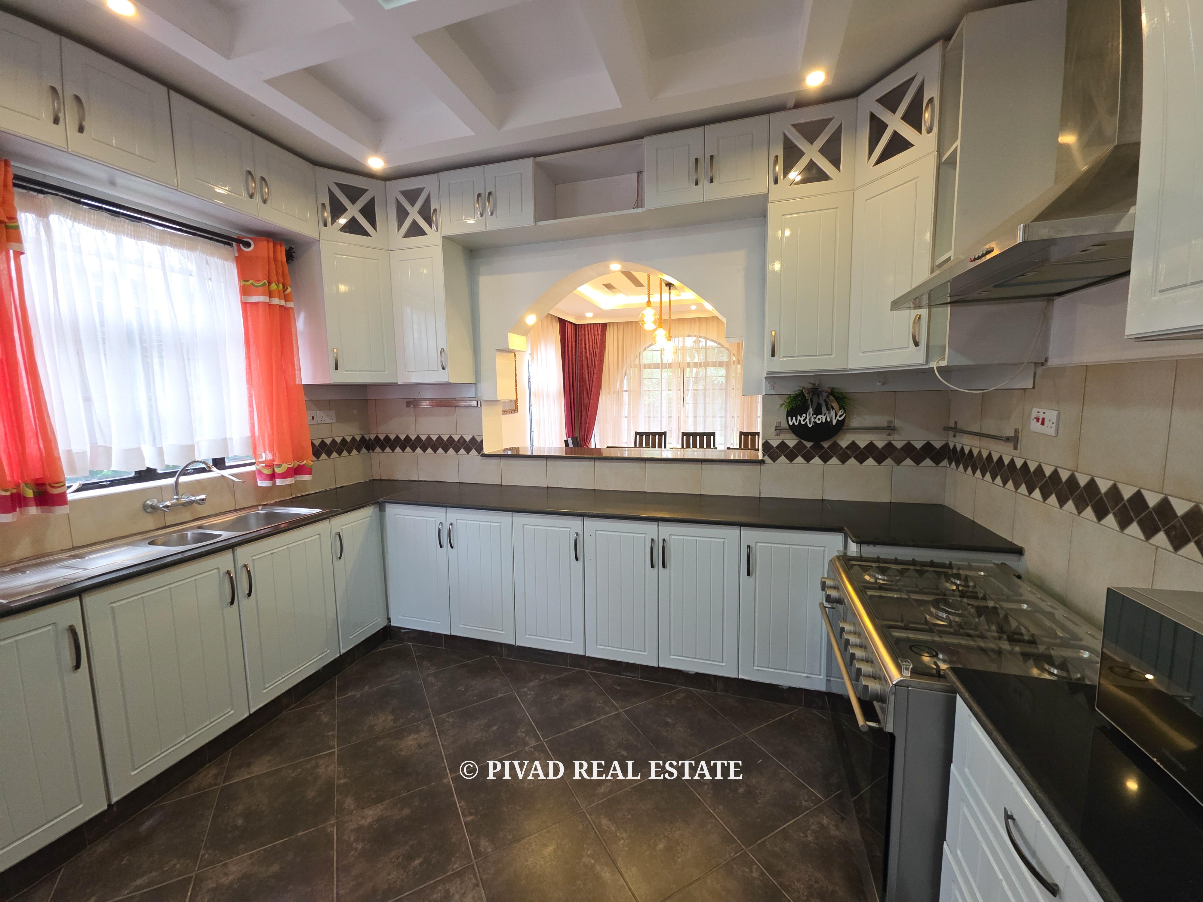 4 Bedroom Townhouse Available For Sale - Kiambu Rd