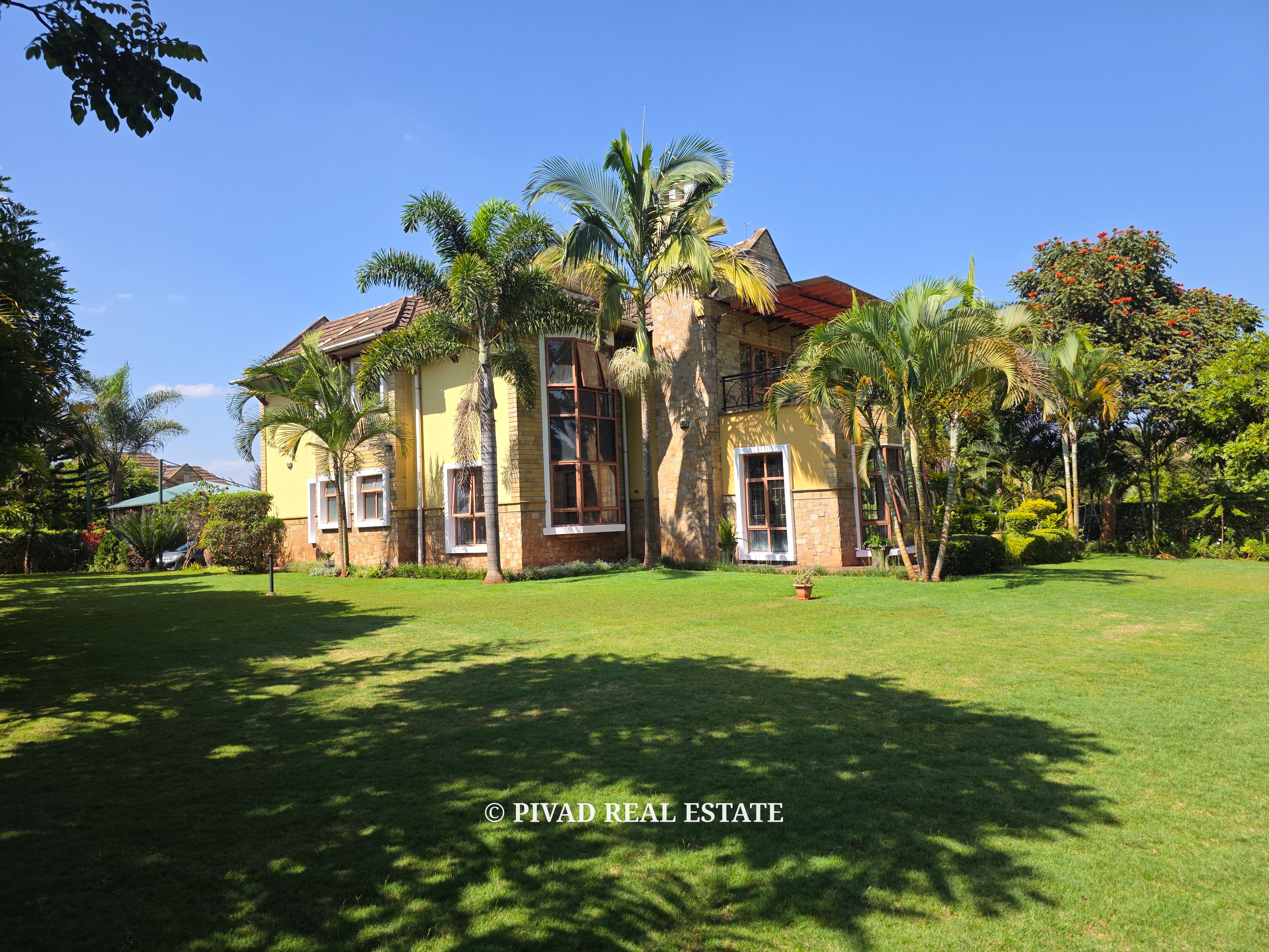 5 Bedroom House Available For Rent In Runda