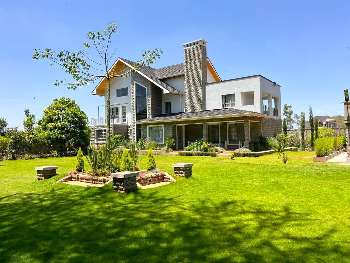 6 Bed House with Staff Quarters in Karen