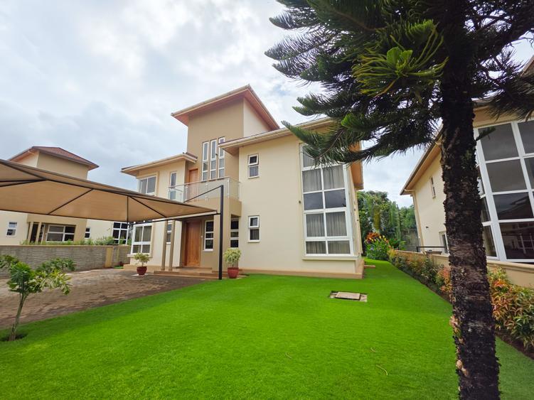 4 Bedroom townhouse available for rent in Runda