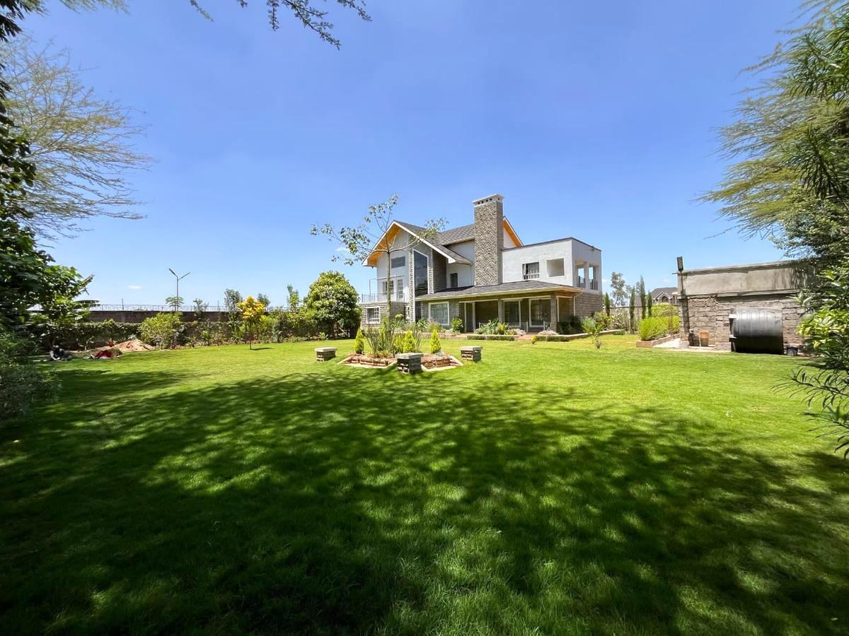 6 Bed House with Staff Quarters in Karen