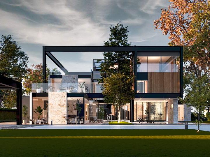 Aria Park, Karen. Modern 5 Bedroom Houses available for Sale