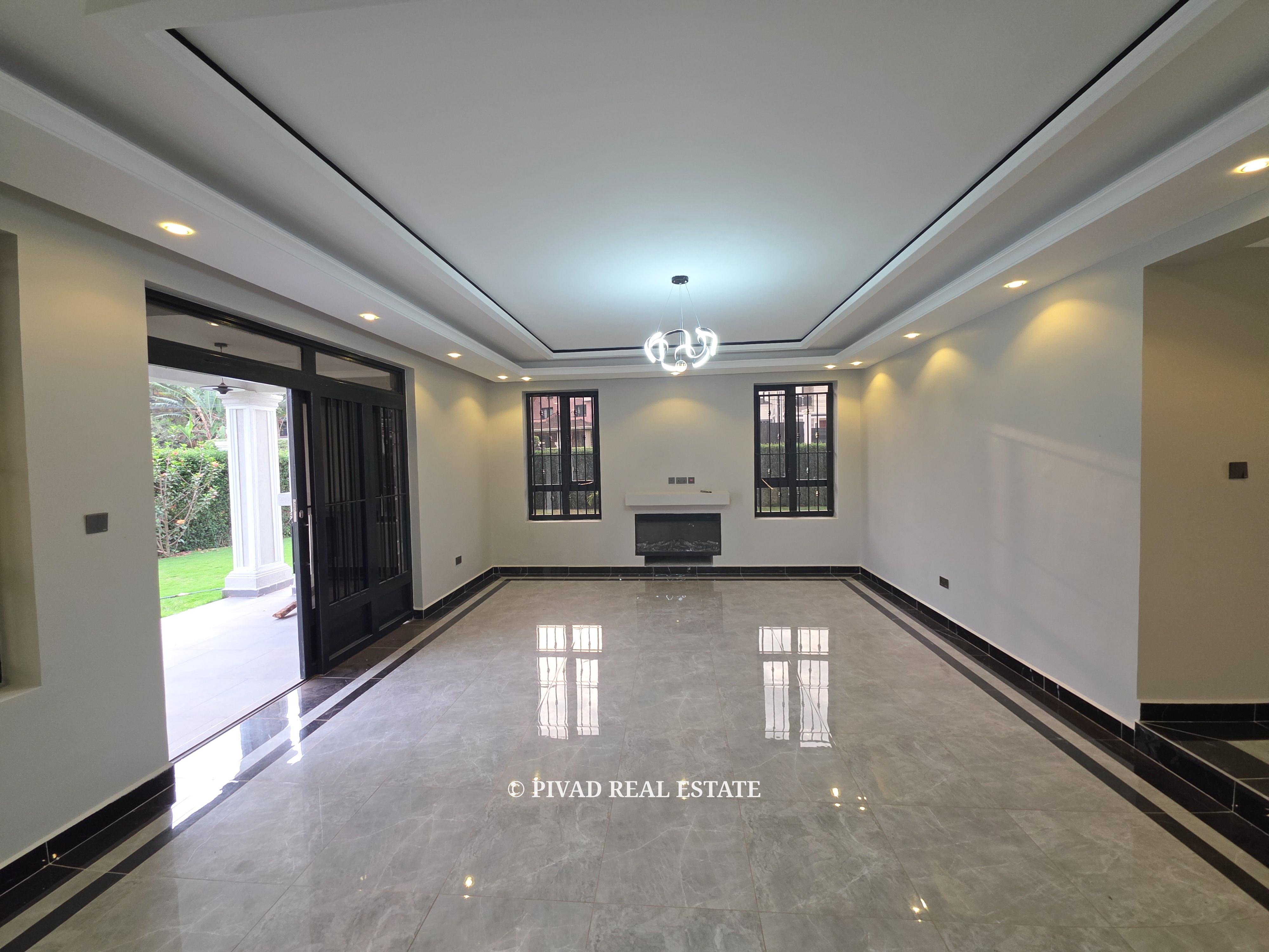 Modern 5 Bedroom Home in New Runda.