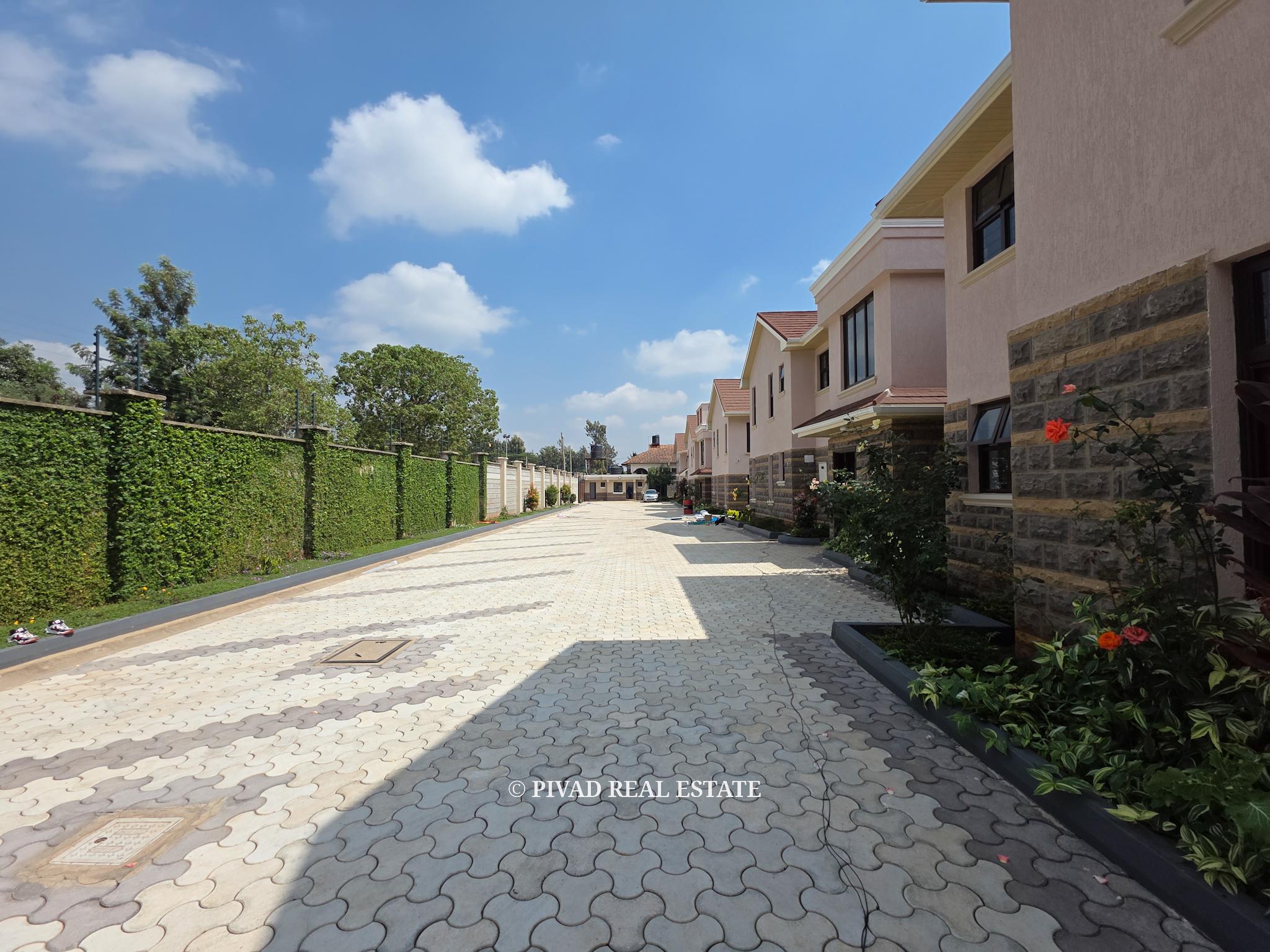 3 Bedroom Apartment For Rent - Thome estate, Kiambu Road