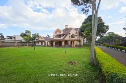 5 Bedroom House Available For Sale in Runda Eliud Mathu