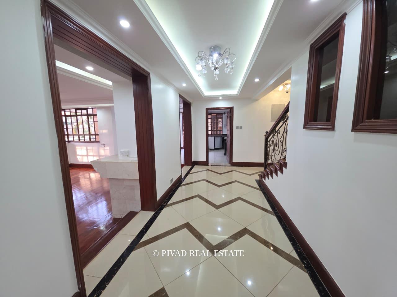 5 Bedroom House Available For Sale in Runda Eliud Mathu