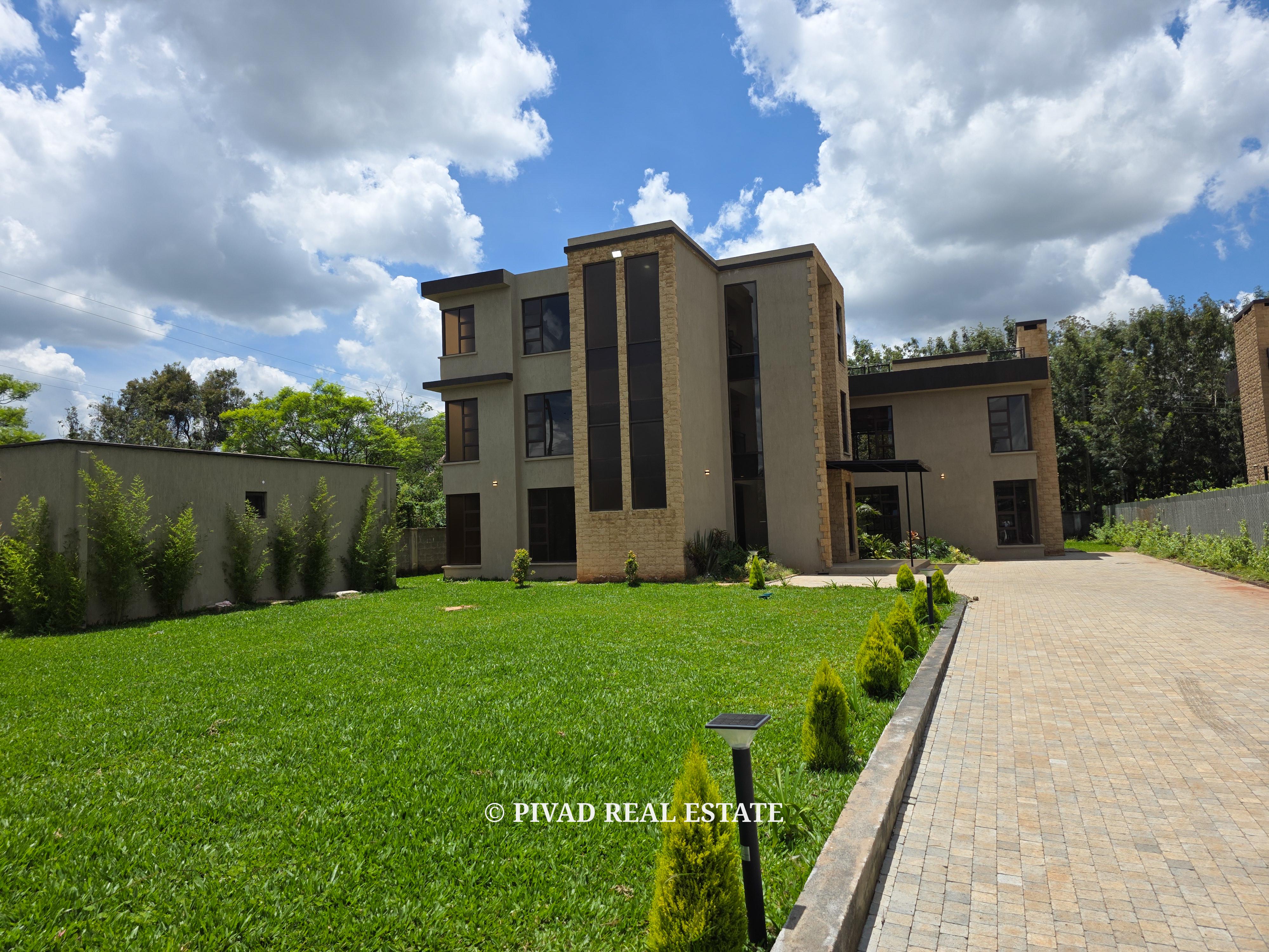 5-Bedroom House For Sale in Karen Hardy