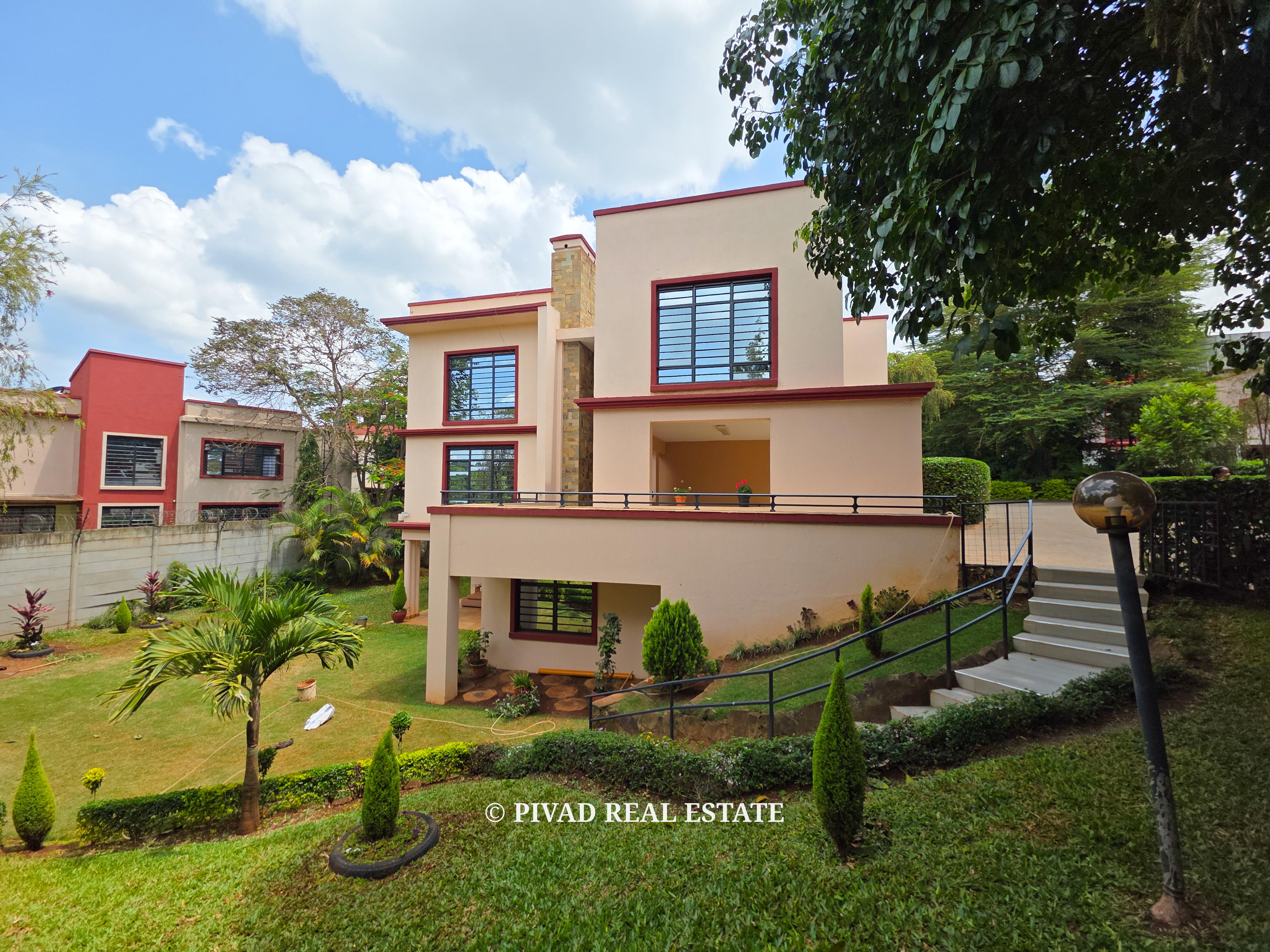 4 Bedroom House Available for Rent- New Runda