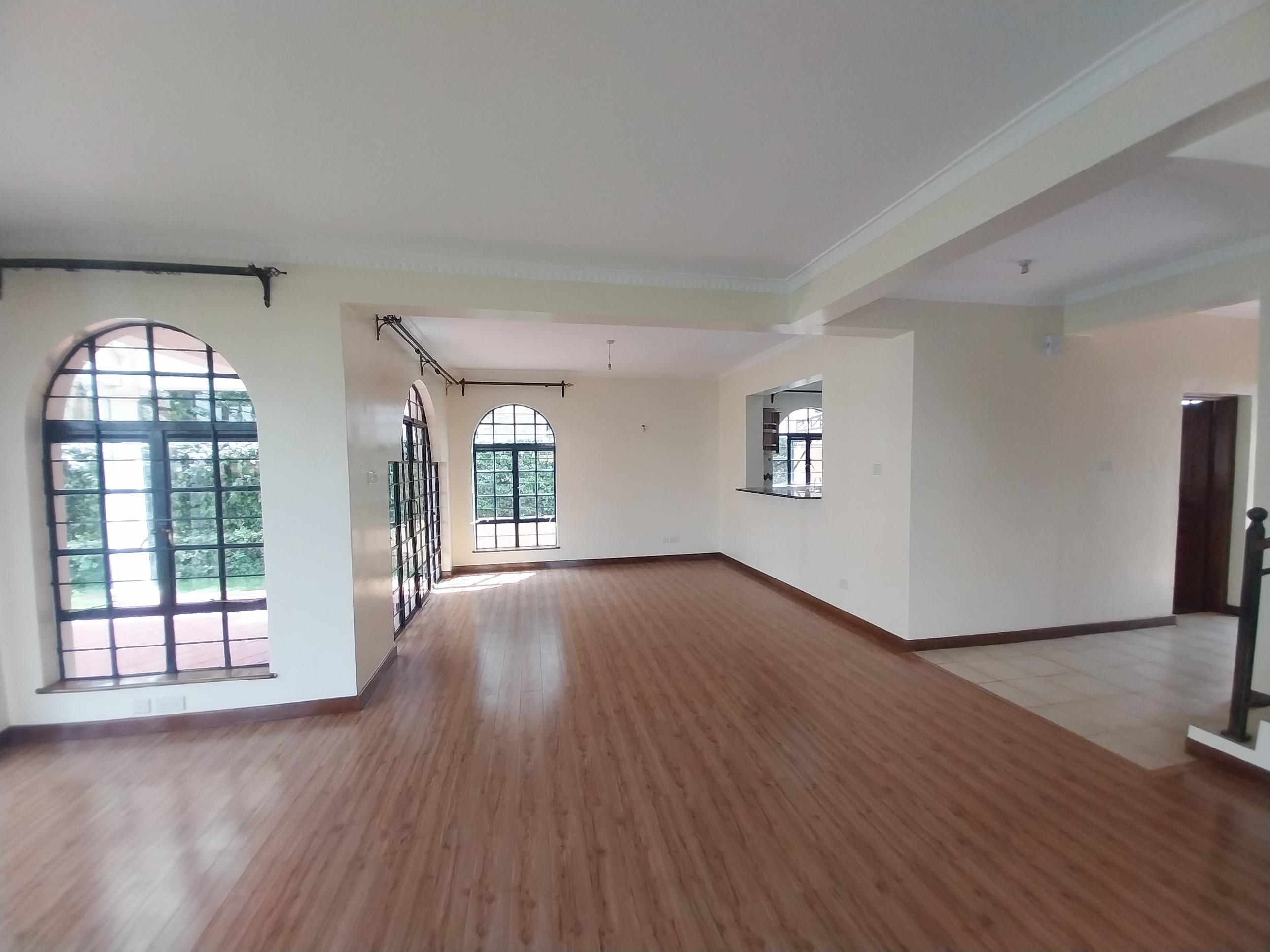 4 Bedroom House Available For Rent on Kiambu Road